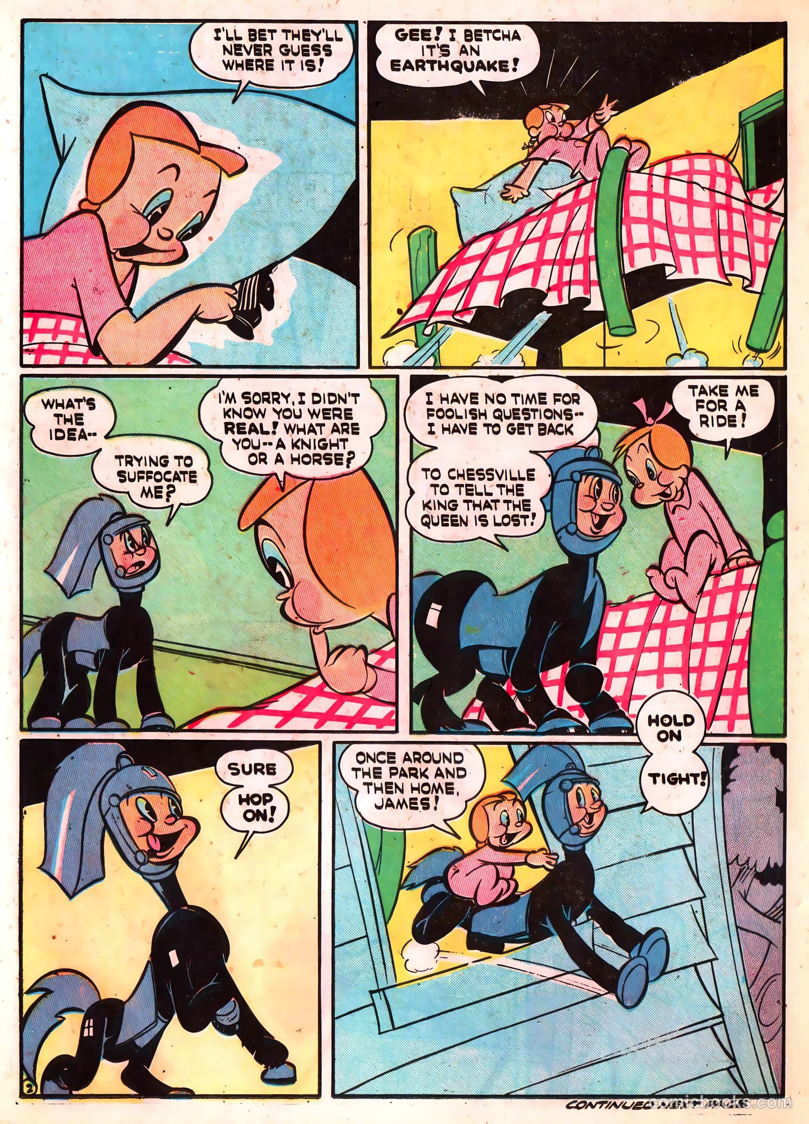 Jingle Jangle Comics #2 (1943) — page 42 of 69