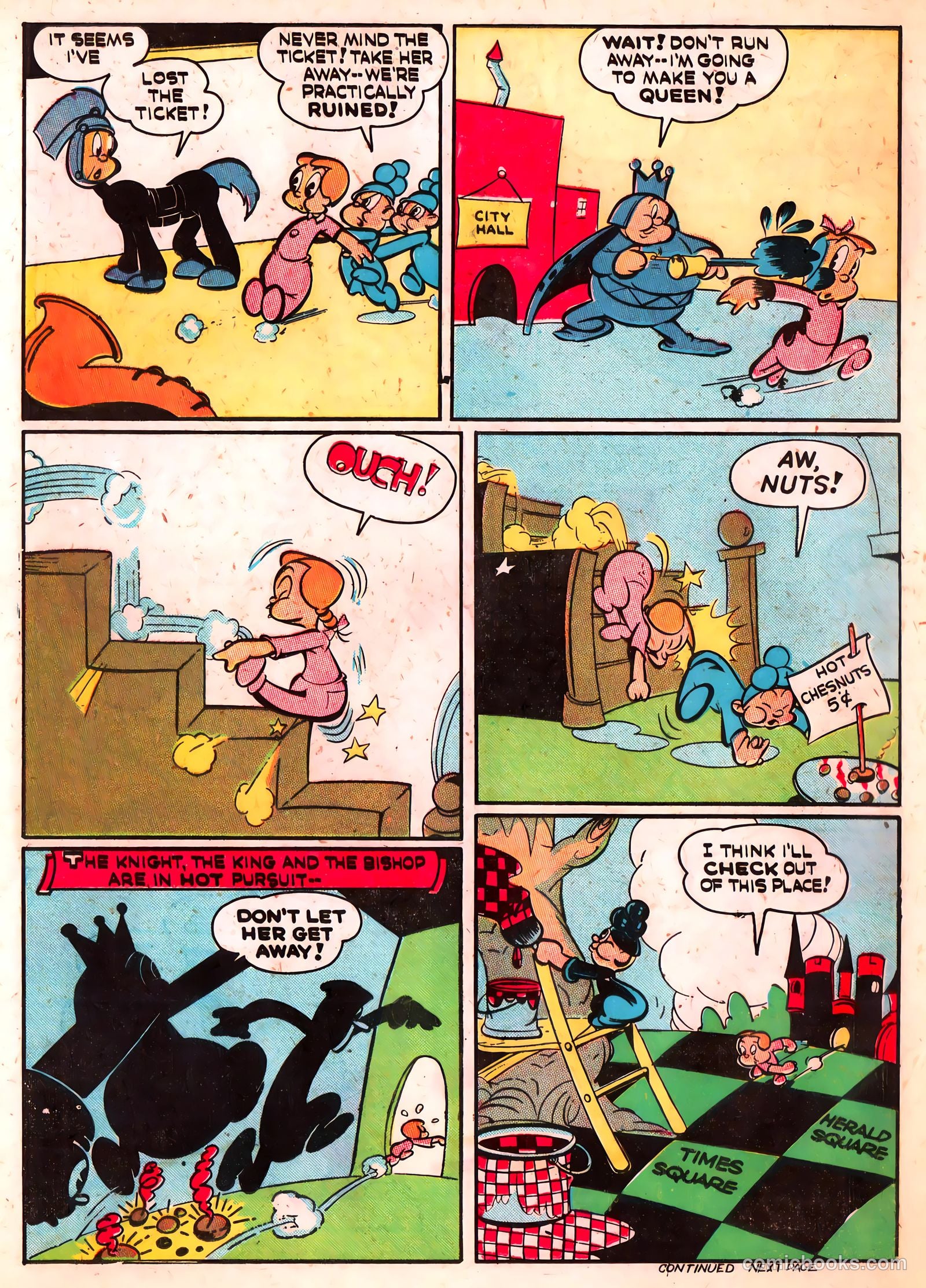 Jingle Jangle Comics #2 (1943) — page 44 of 69