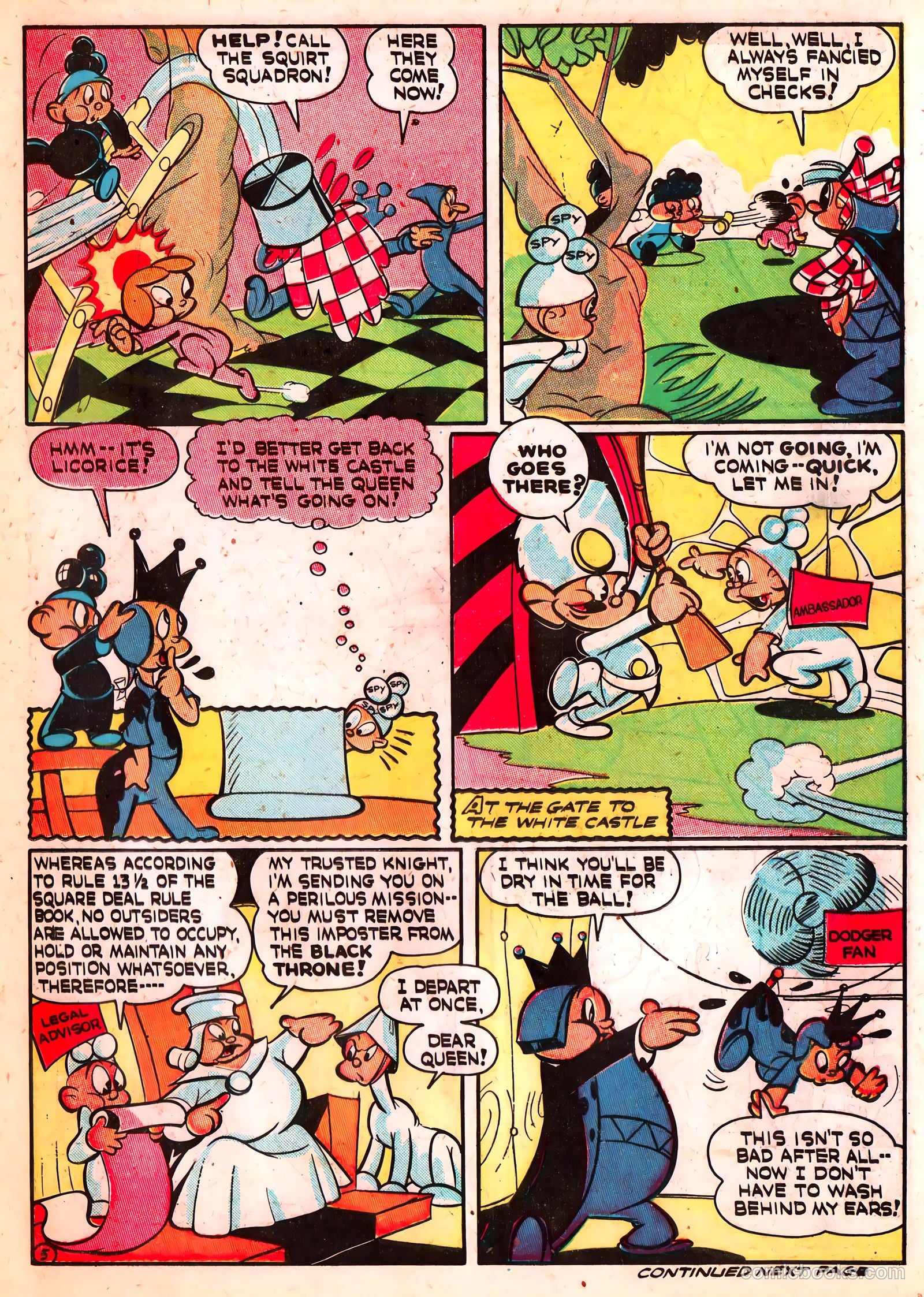 Jingle Jangle Comics #2 (1943) — page 45 of 69