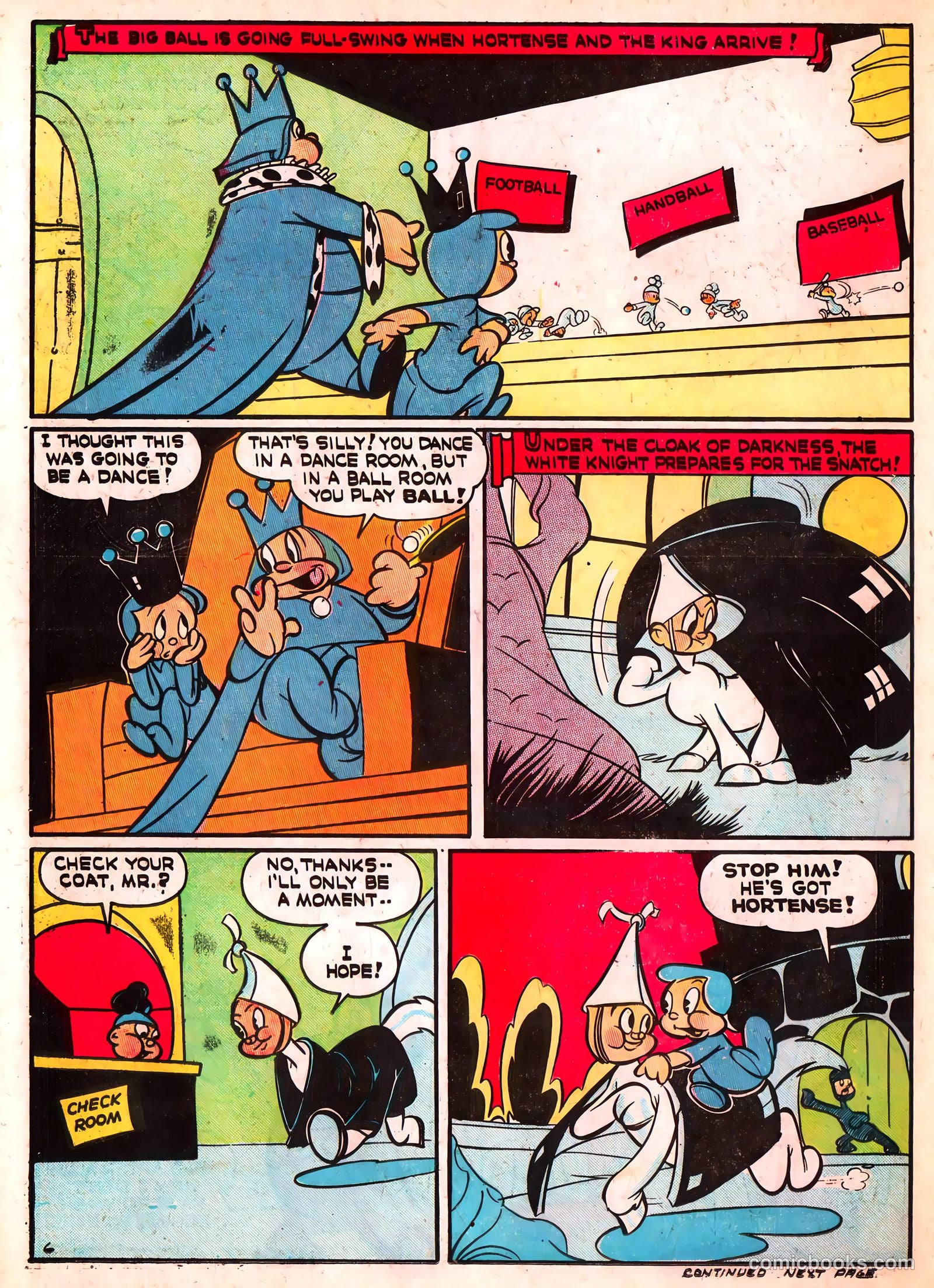 Jingle Jangle Comics #2 (1943) — page 46 of 69