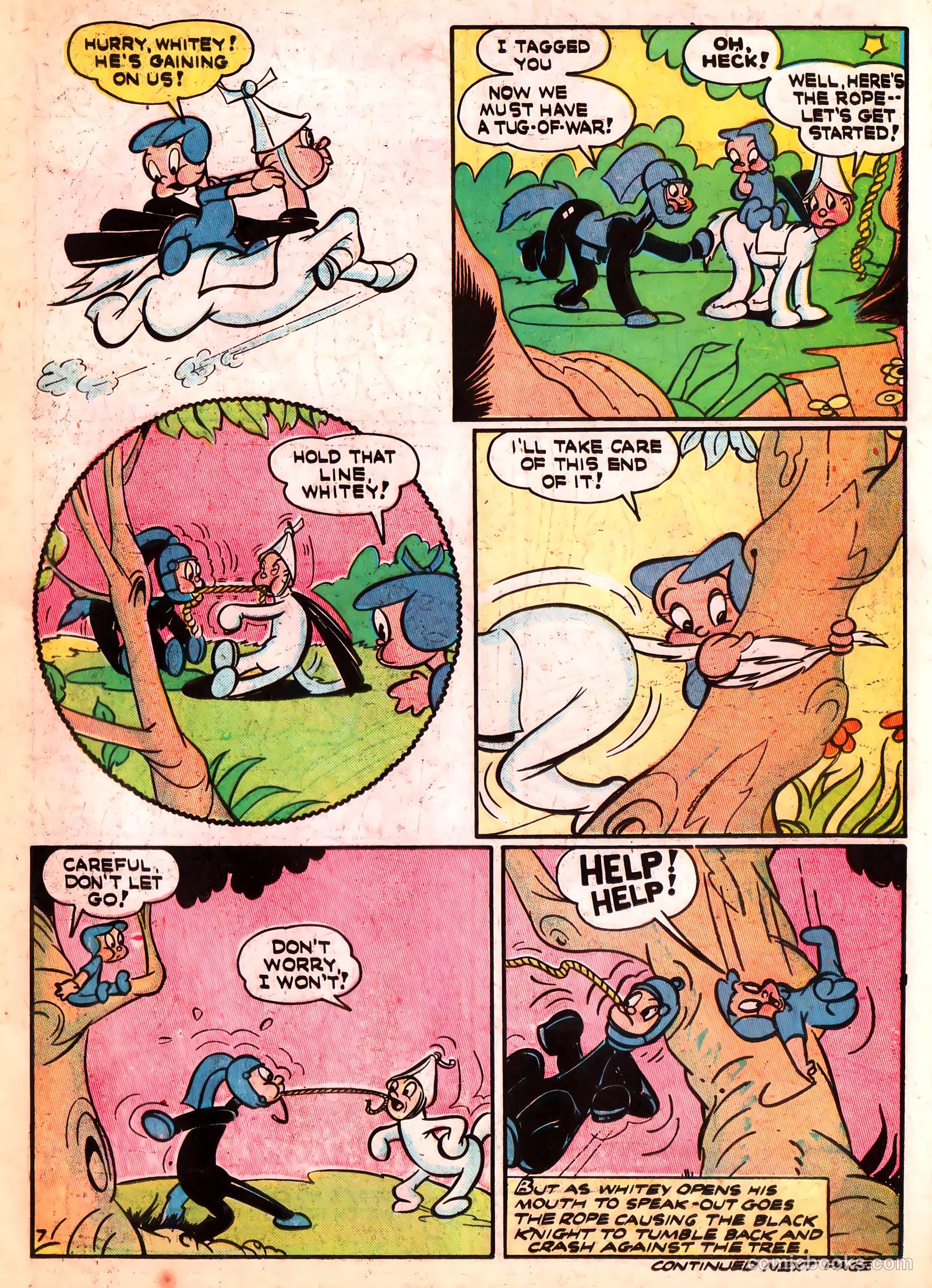 Jingle Jangle Comics #2 (1943) — page 47 of 69