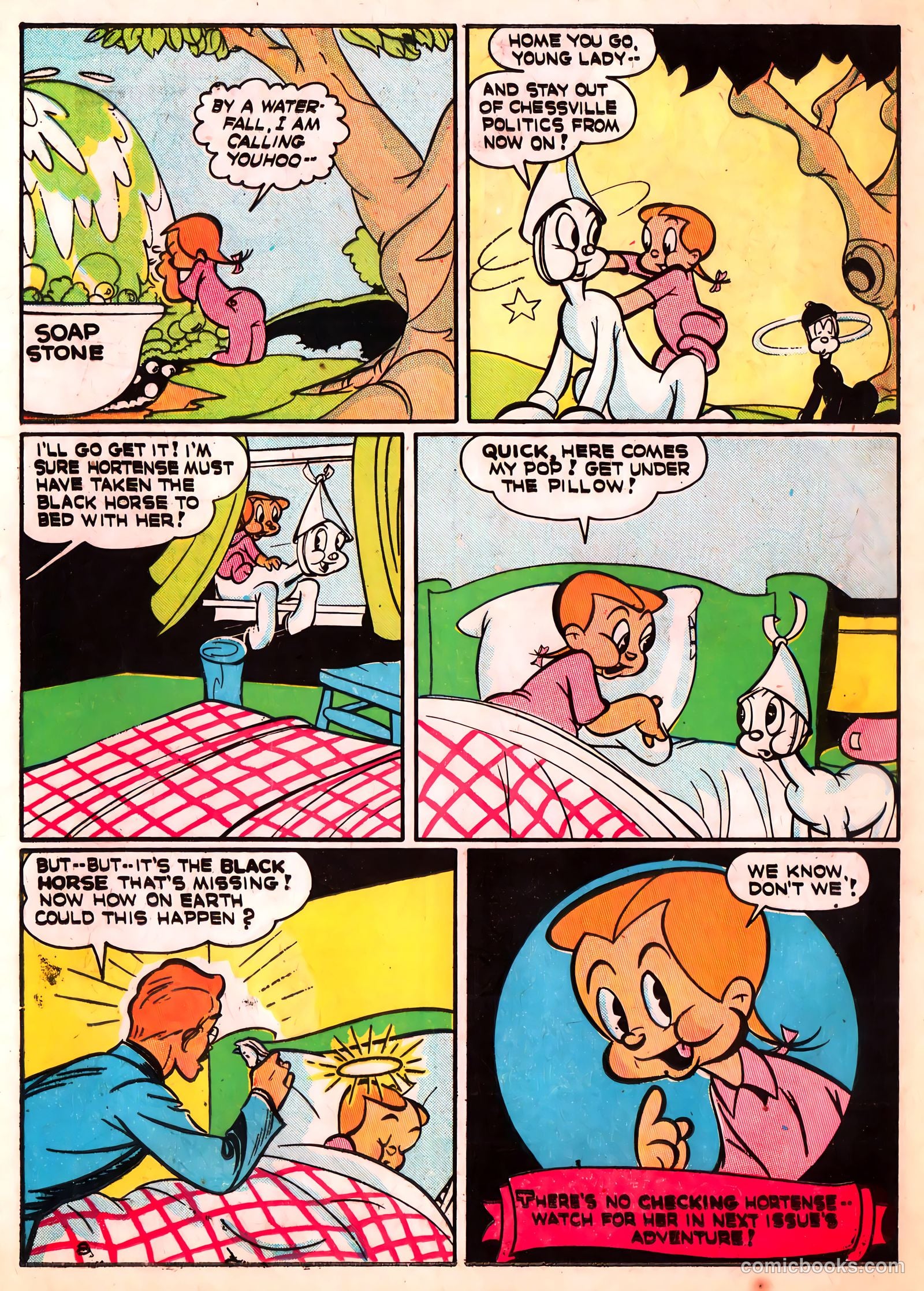 Jingle Jangle Comics #2 (1943) — page 48 of 69