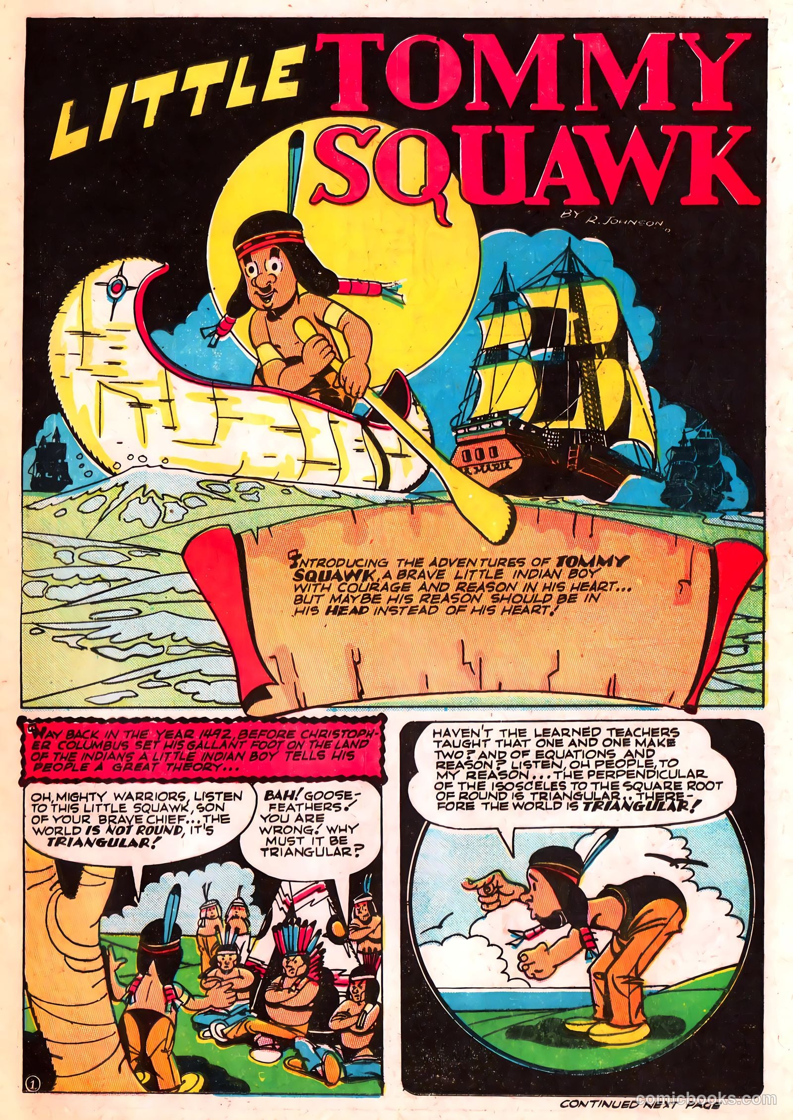 Jingle Jangle Comics #2 (1943) — page 49 of 69