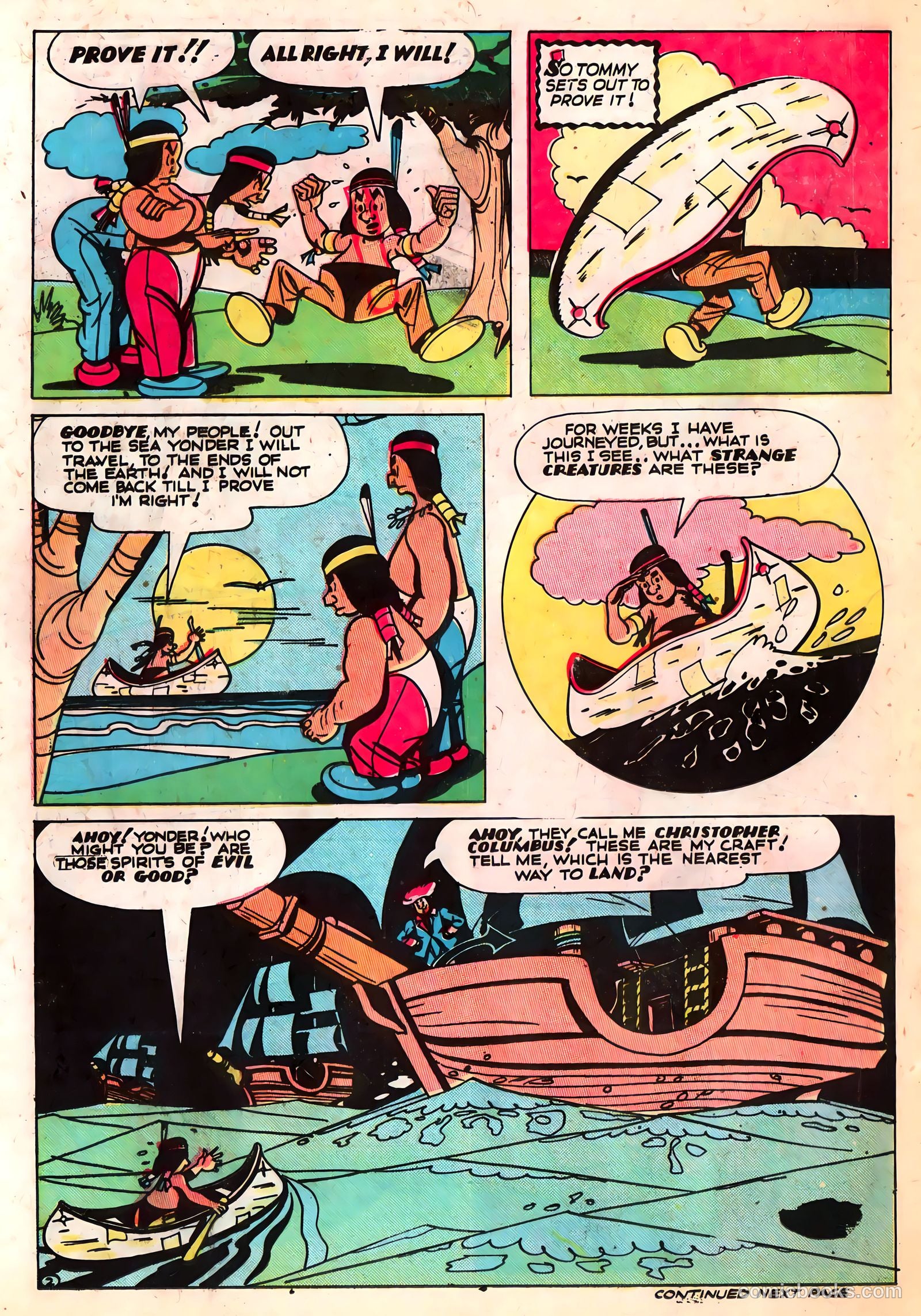 Jingle Jangle Comics #2 (1943) — page 50 of 69