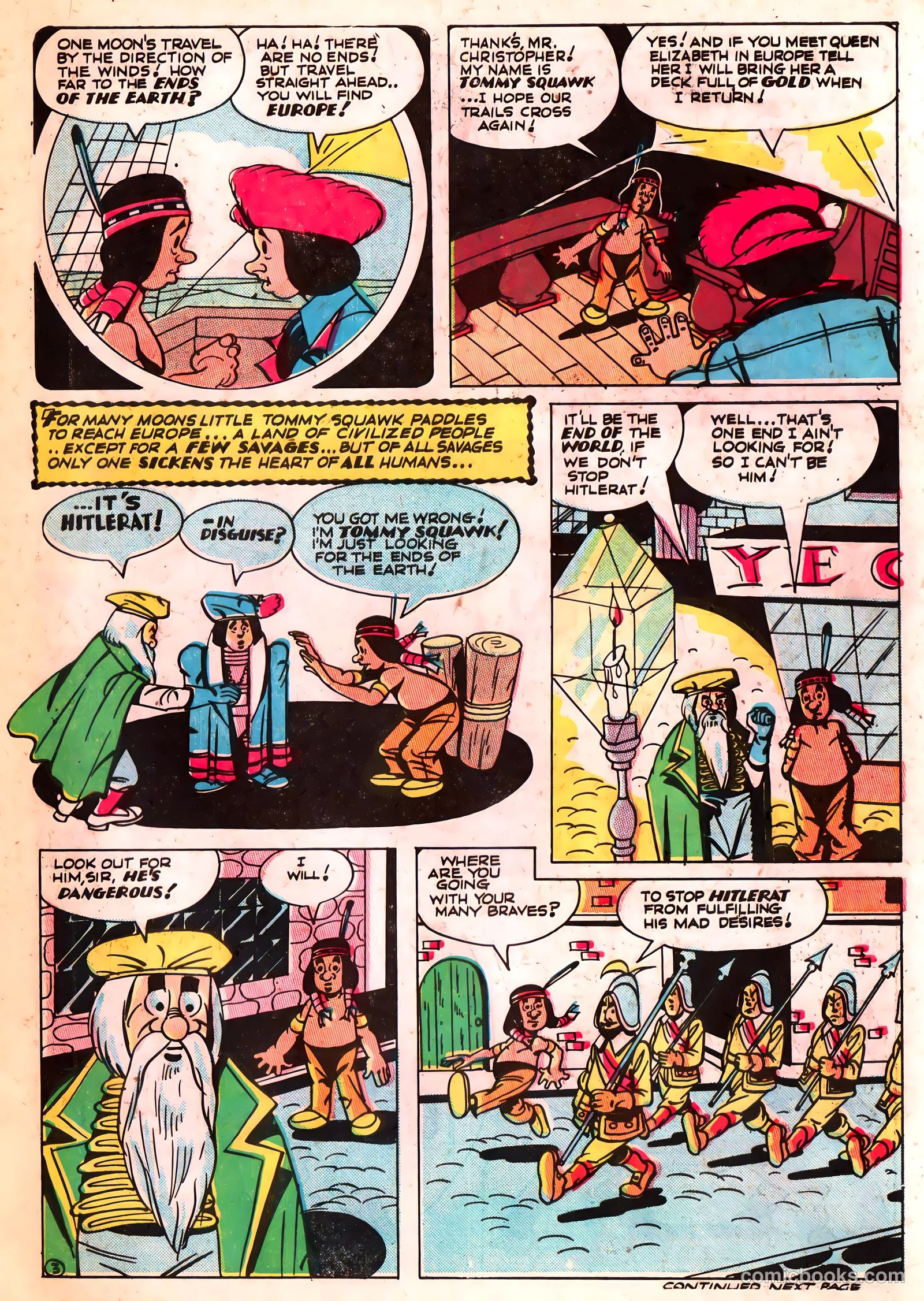 Jingle Jangle Comics #2 (1943) — page 51 of 69