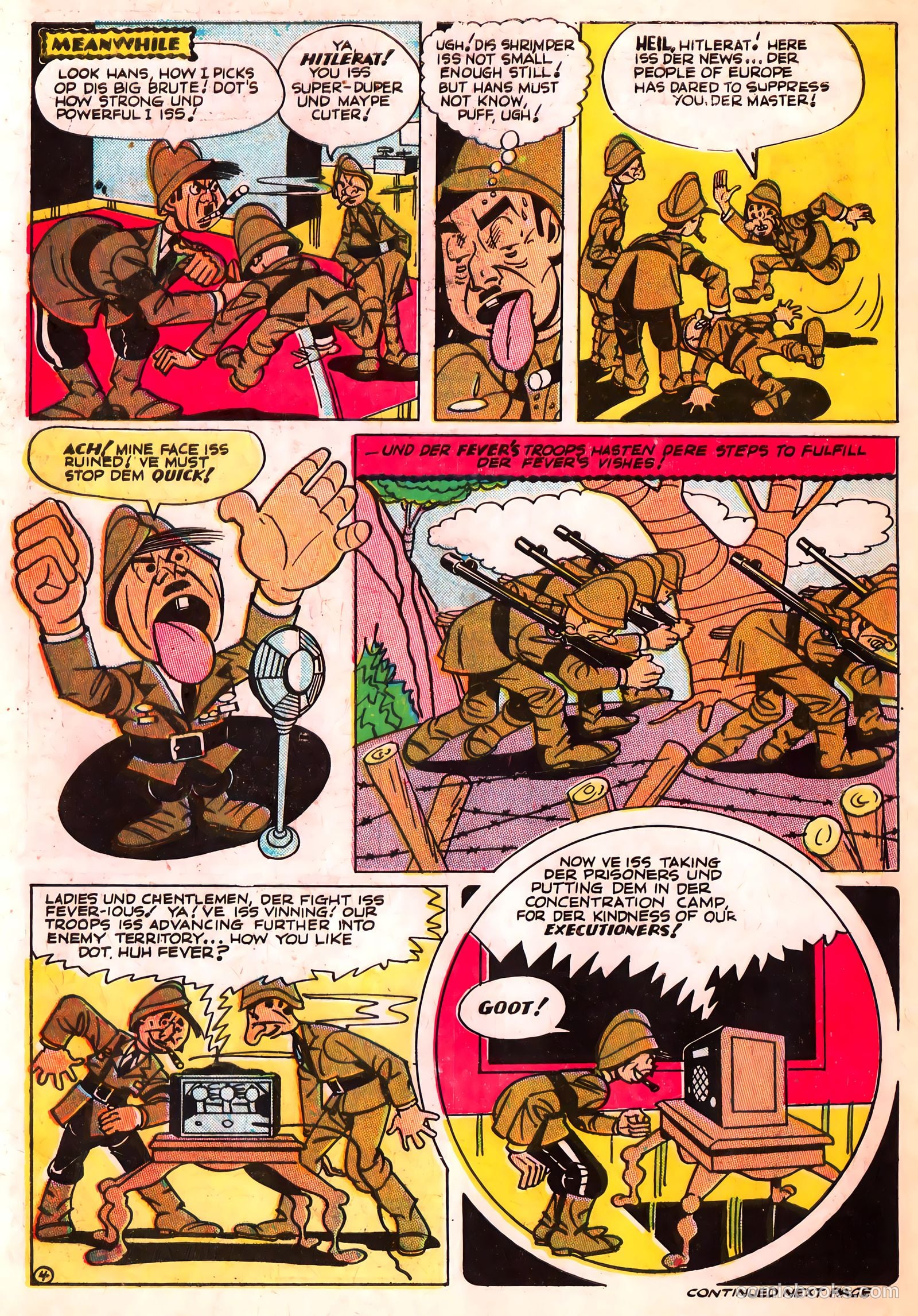 Jingle Jangle Comics #2 (1943) — page 52 of 69