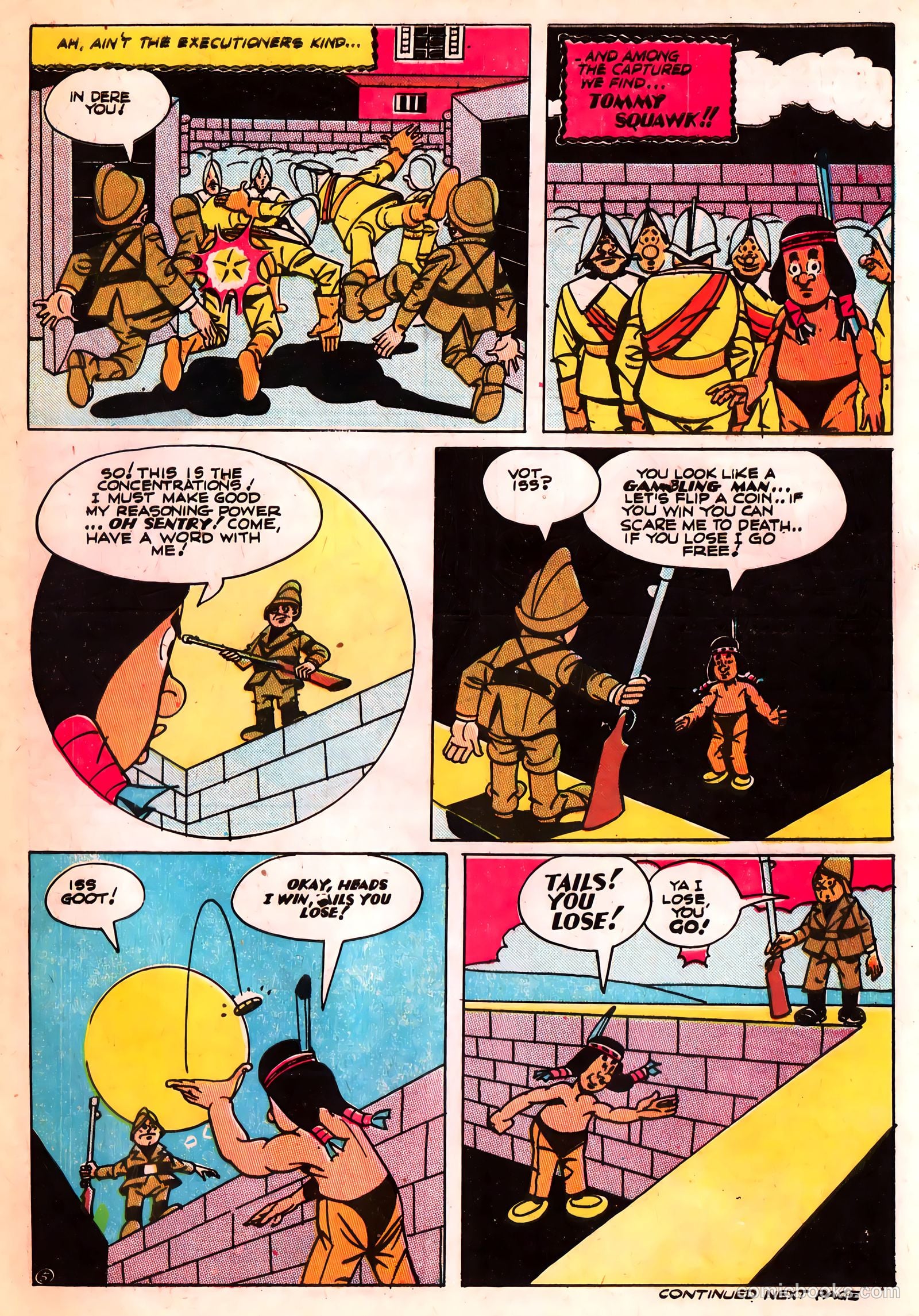 Jingle Jangle Comics #2 (1943) — page 53 of 69