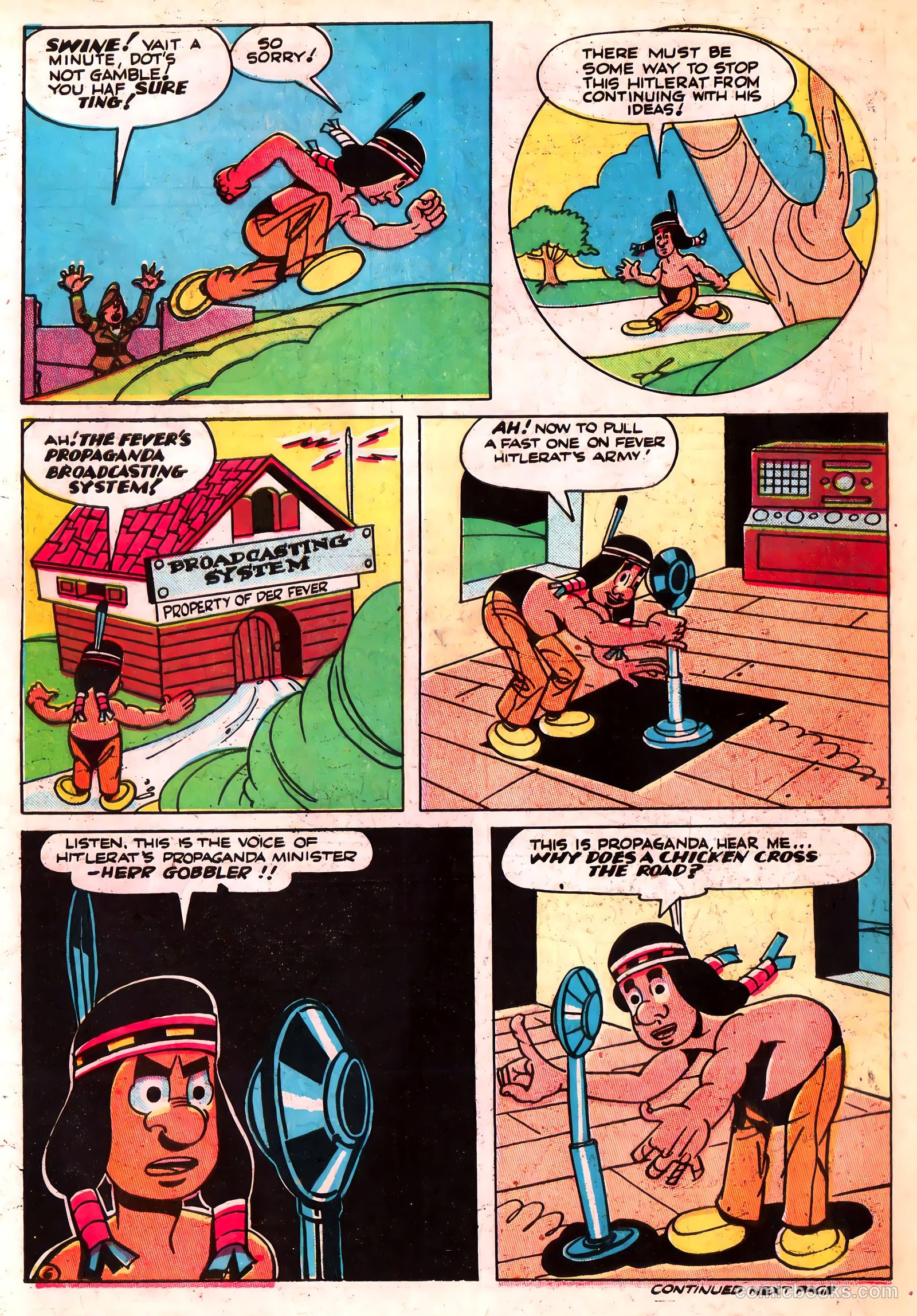 Jingle Jangle Comics #2 (1943) — page 54 of 69