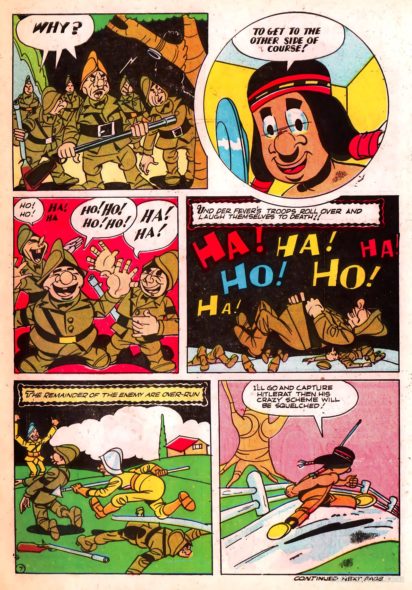 Jingle Jangle Comics #2 (1943) — page 55 of 69