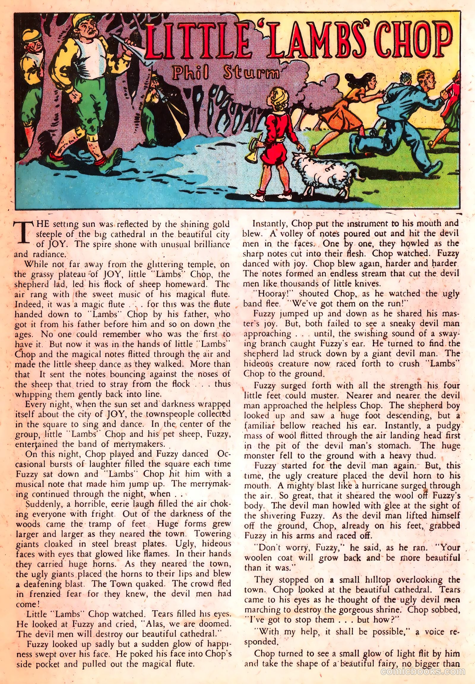 Jingle Jangle Comics #2 (1943) — page 57 of 69