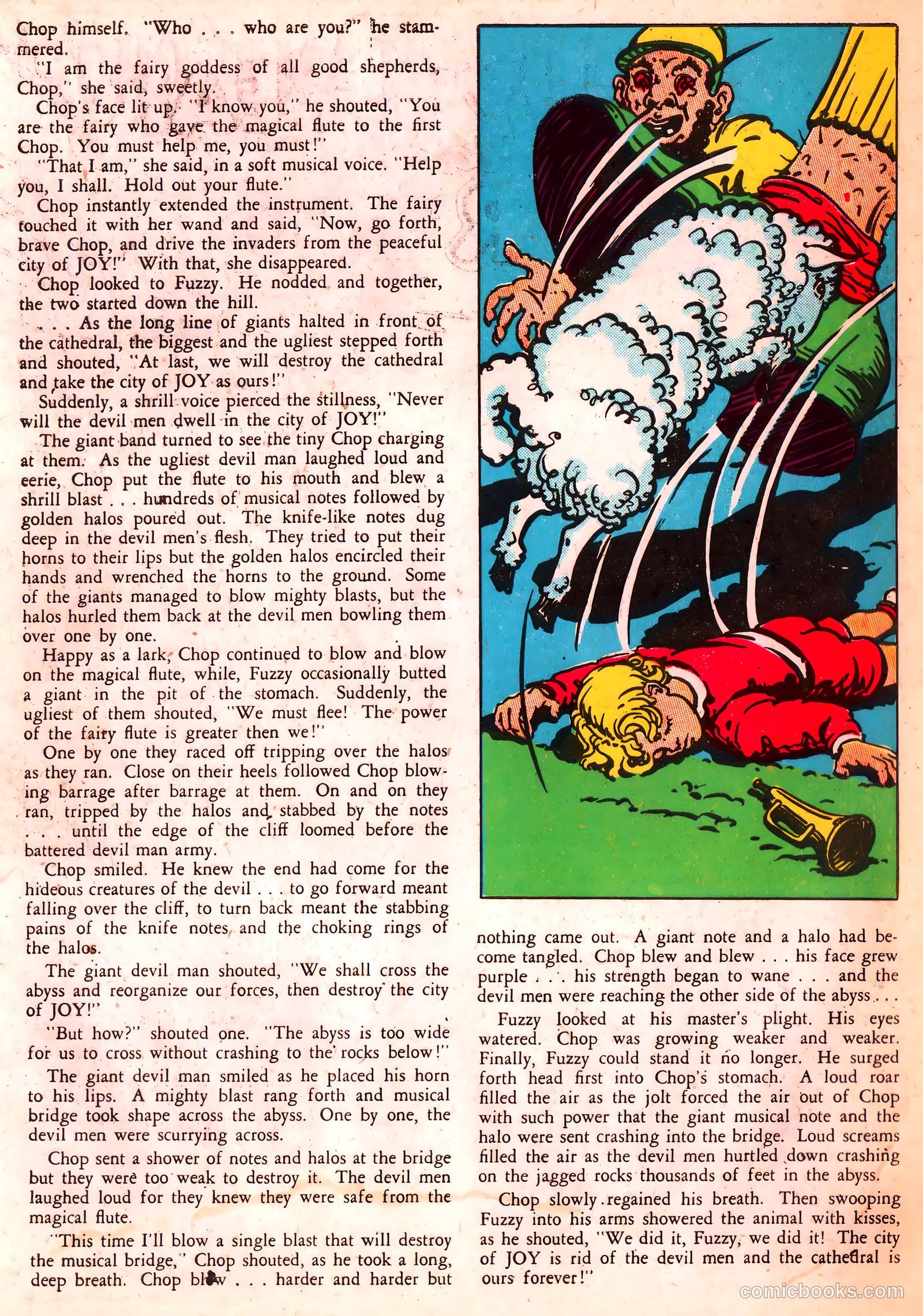 Jingle Jangle Comics #2 (1943) — page 58 of 69