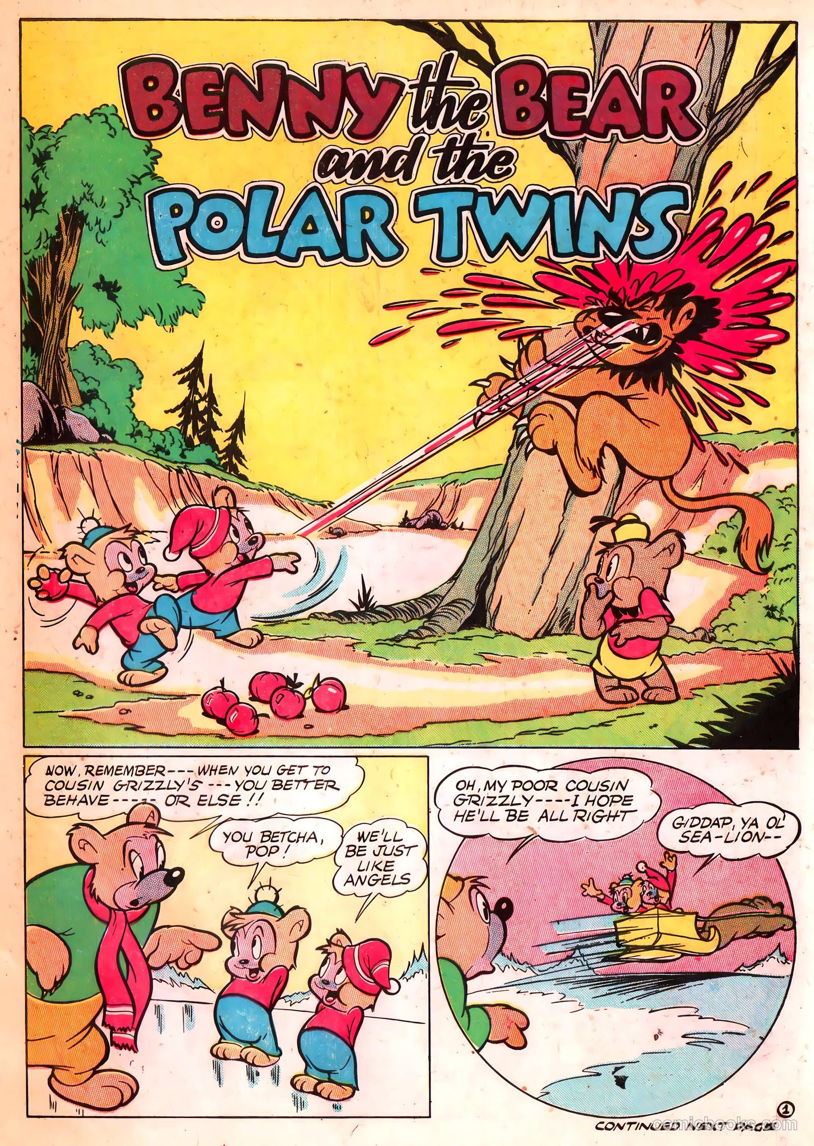 Jingle Jangle Comics #2 (1943) — page 59 of 69
