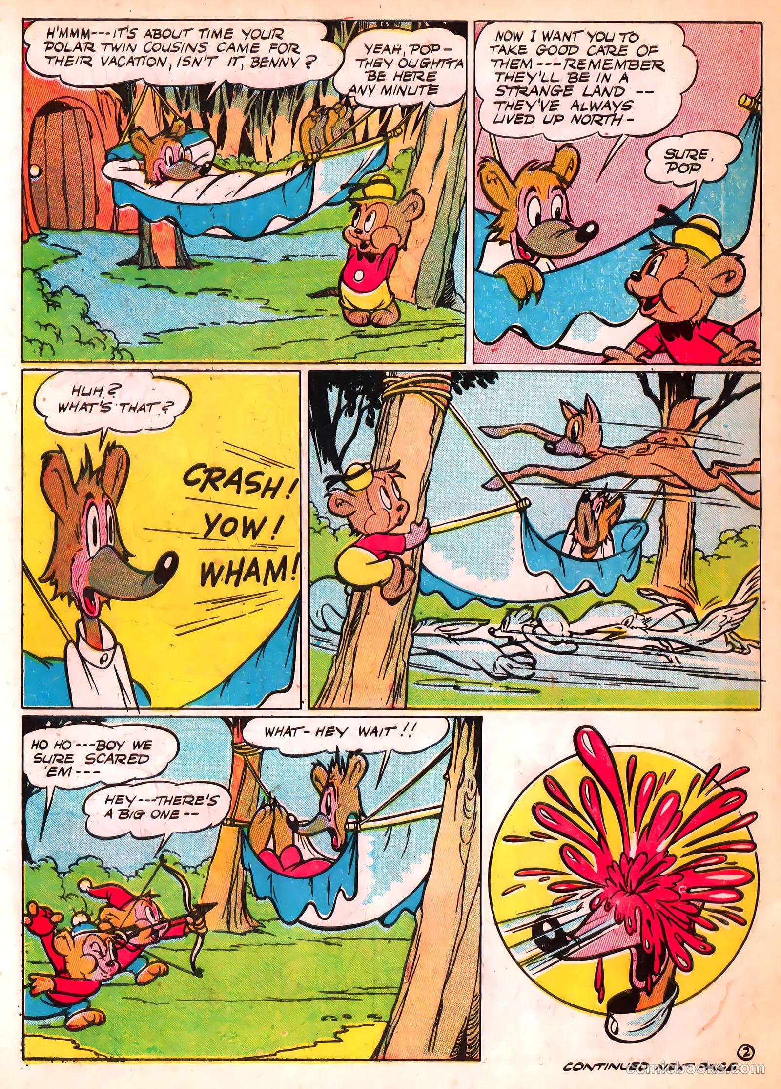 Jingle Jangle Comics #2 (1943) — page 60 of 69
