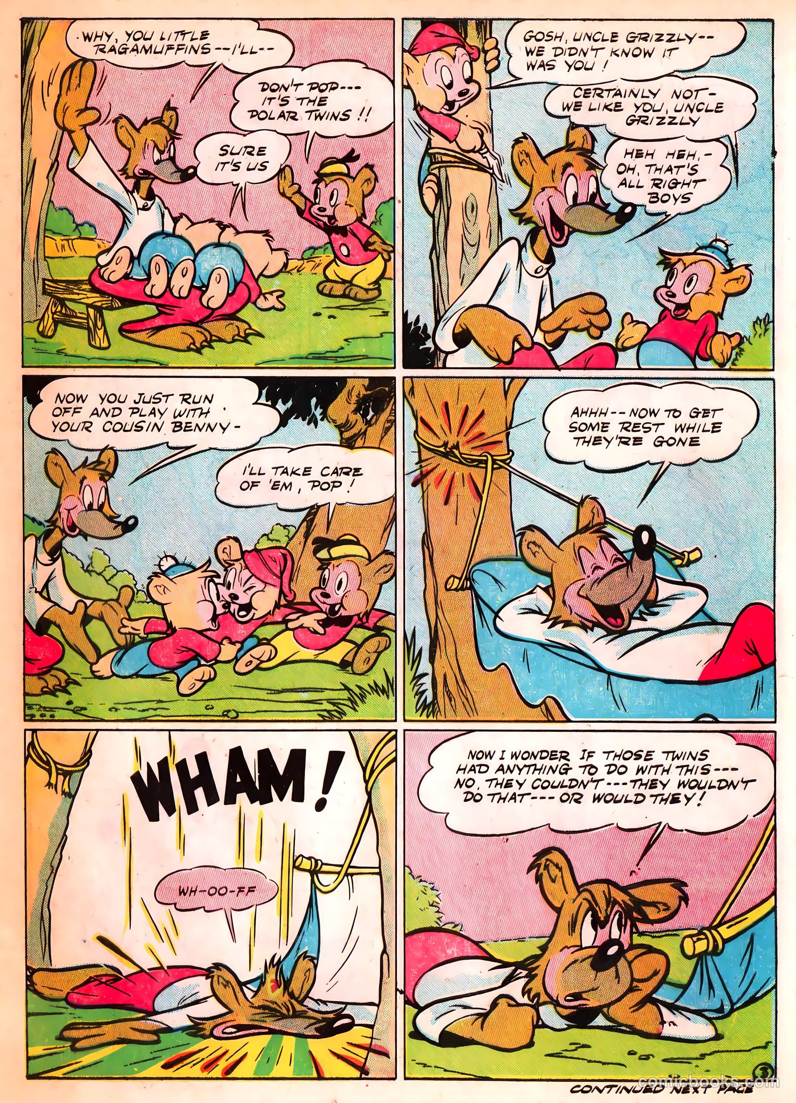 Jingle Jangle Comics #2 (1943) — page 61 of 69