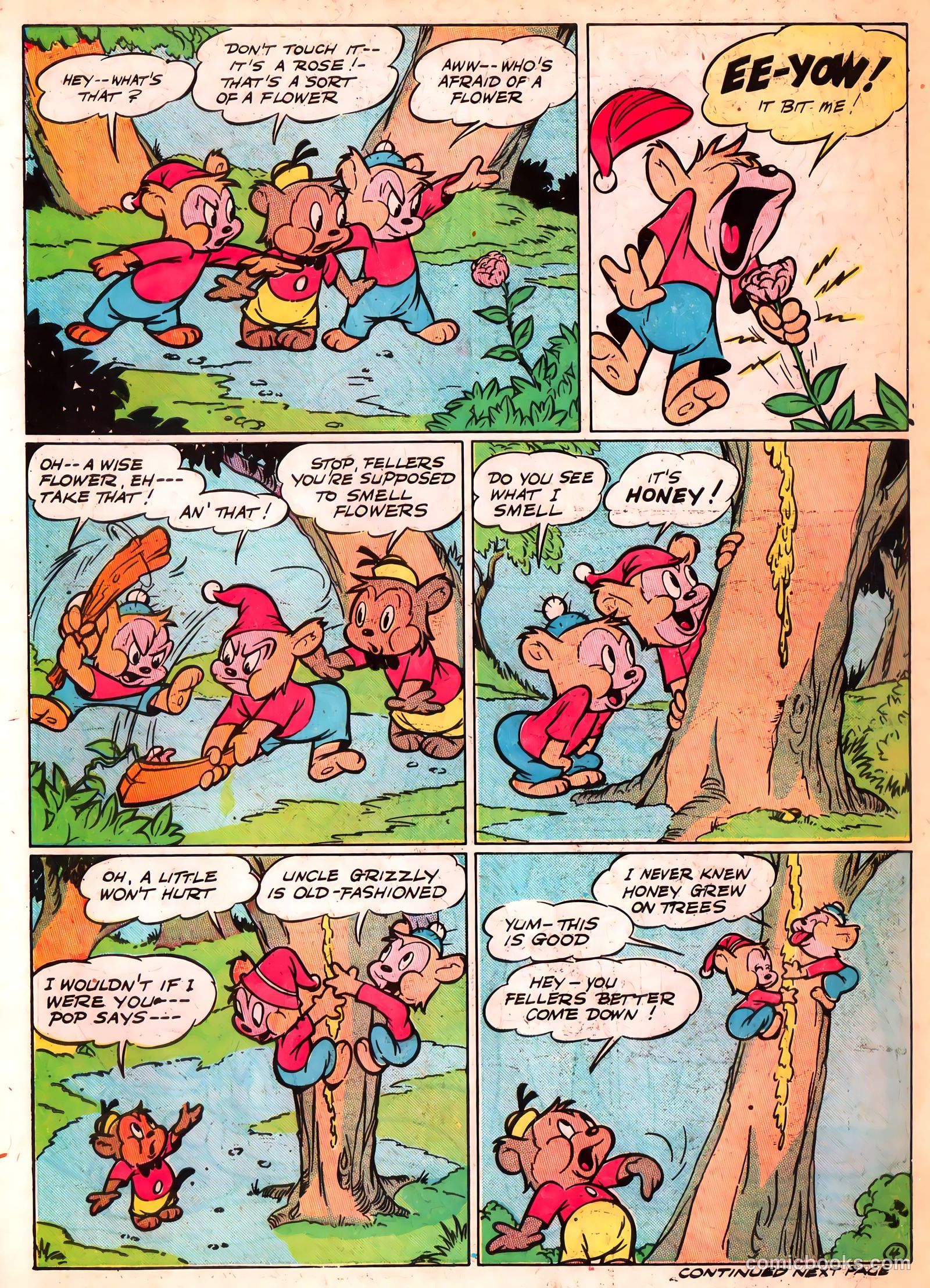 Jingle Jangle Comics #2 (1943) — page 62 of 69