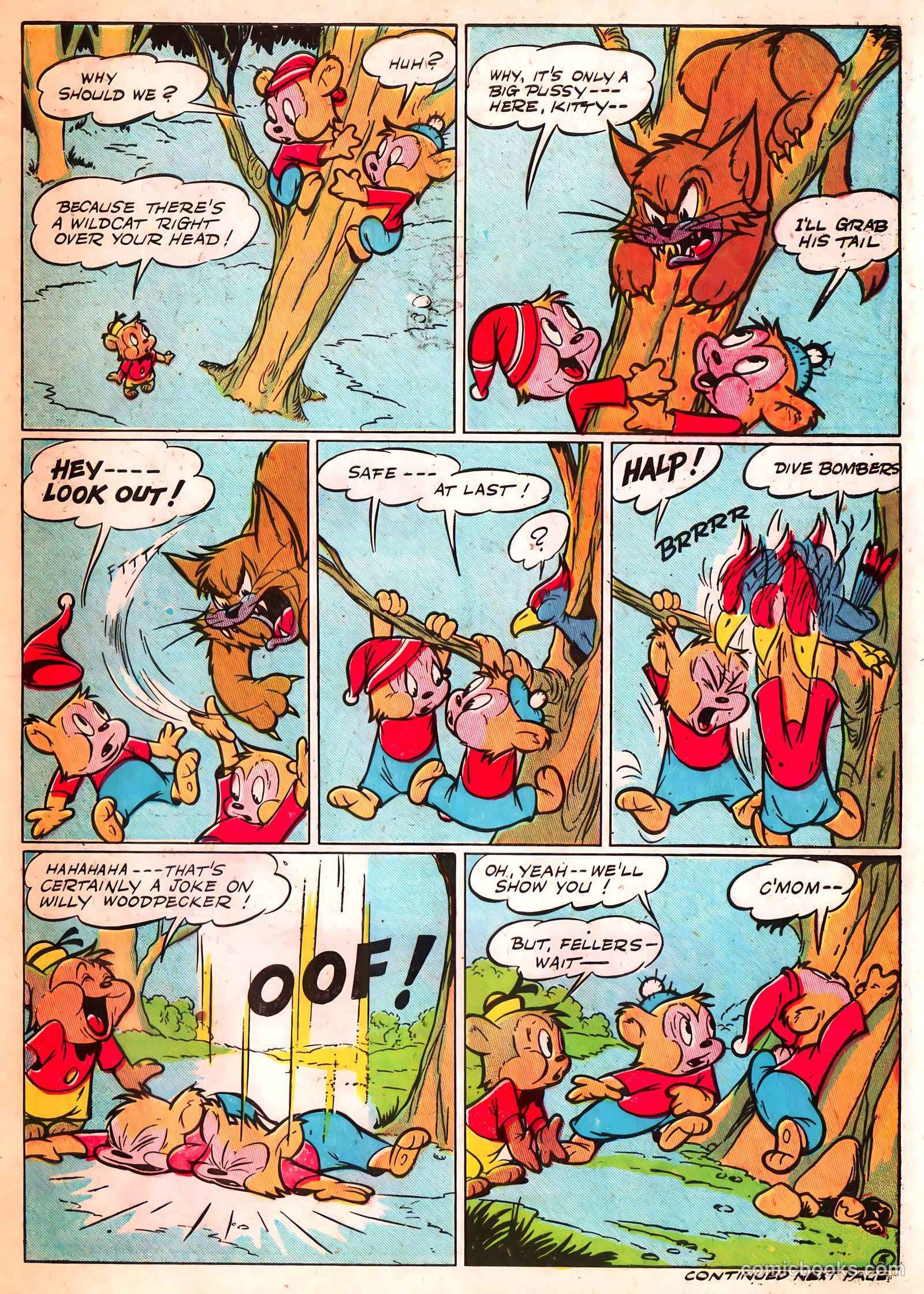 Jingle Jangle Comics #2 (1943) — page 63 of 69