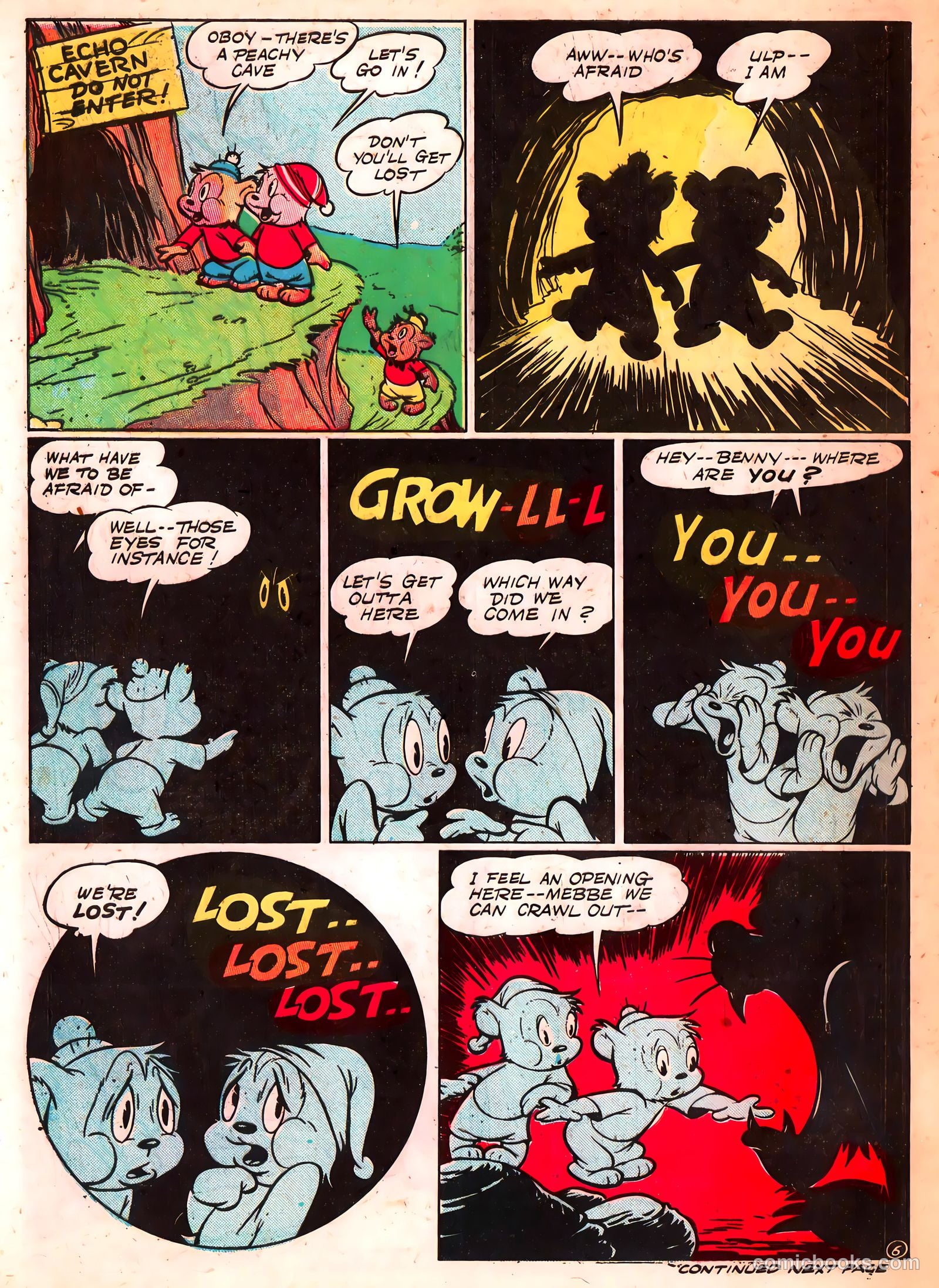 Jingle Jangle Comics #2 (1943) — page 64 of 69