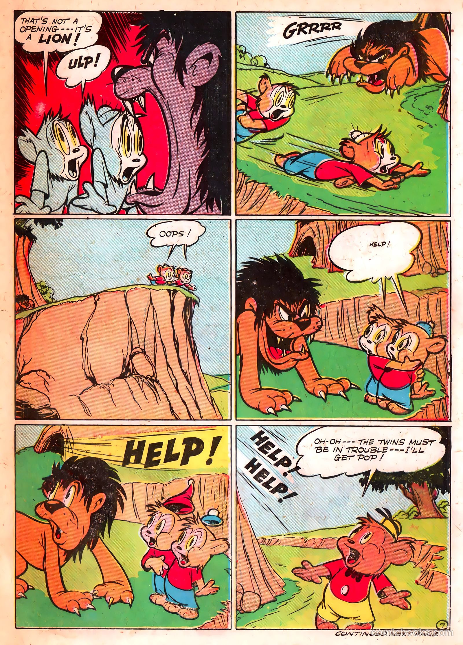 Jingle Jangle Comics #2 (1943) — page 65 of 69