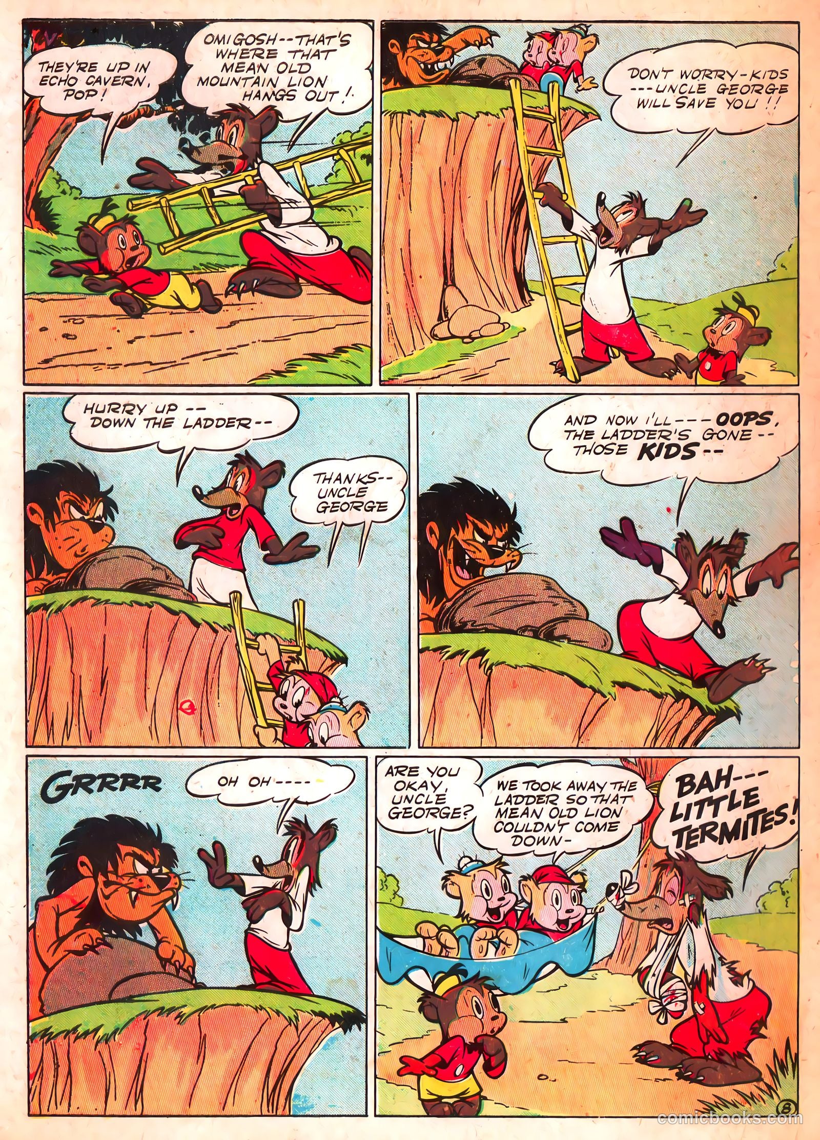 Jingle Jangle Comics #2 (1943) — page 66 of 69