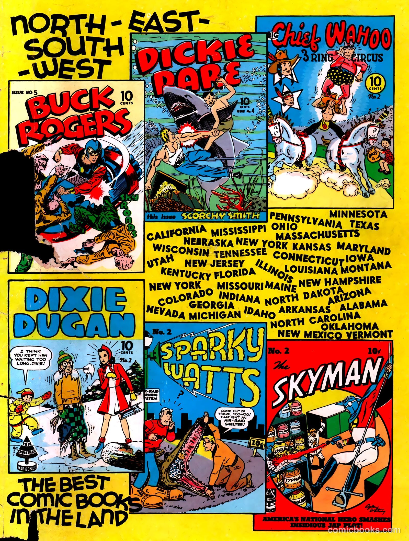 Jingle Jangle Comics #2 (1943) — page 67 of 69