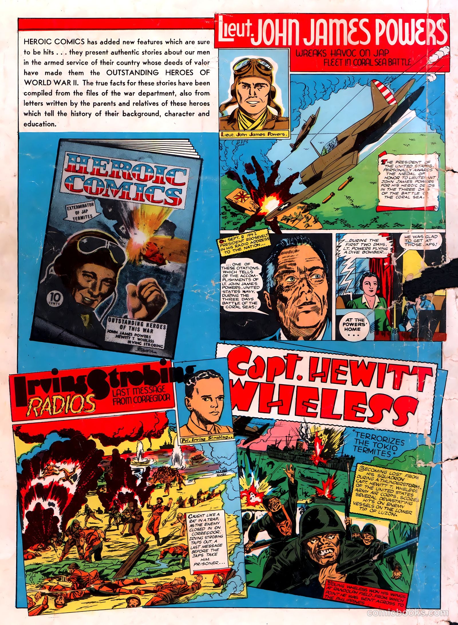 Jingle Jangle Comics #2 (1943) — page 68 of 69