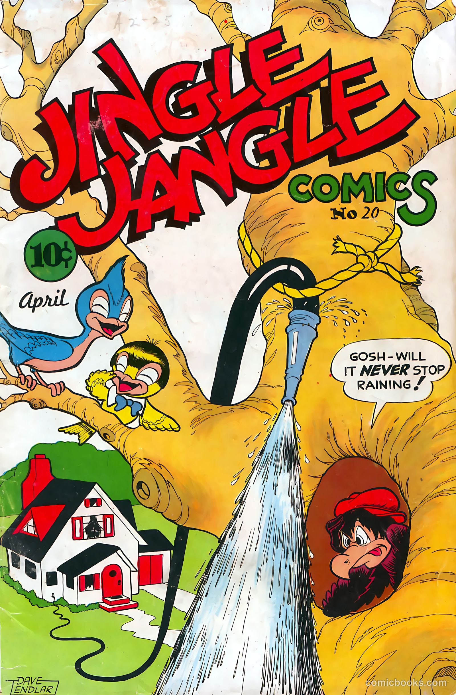 Jingle Jangle Comics #20