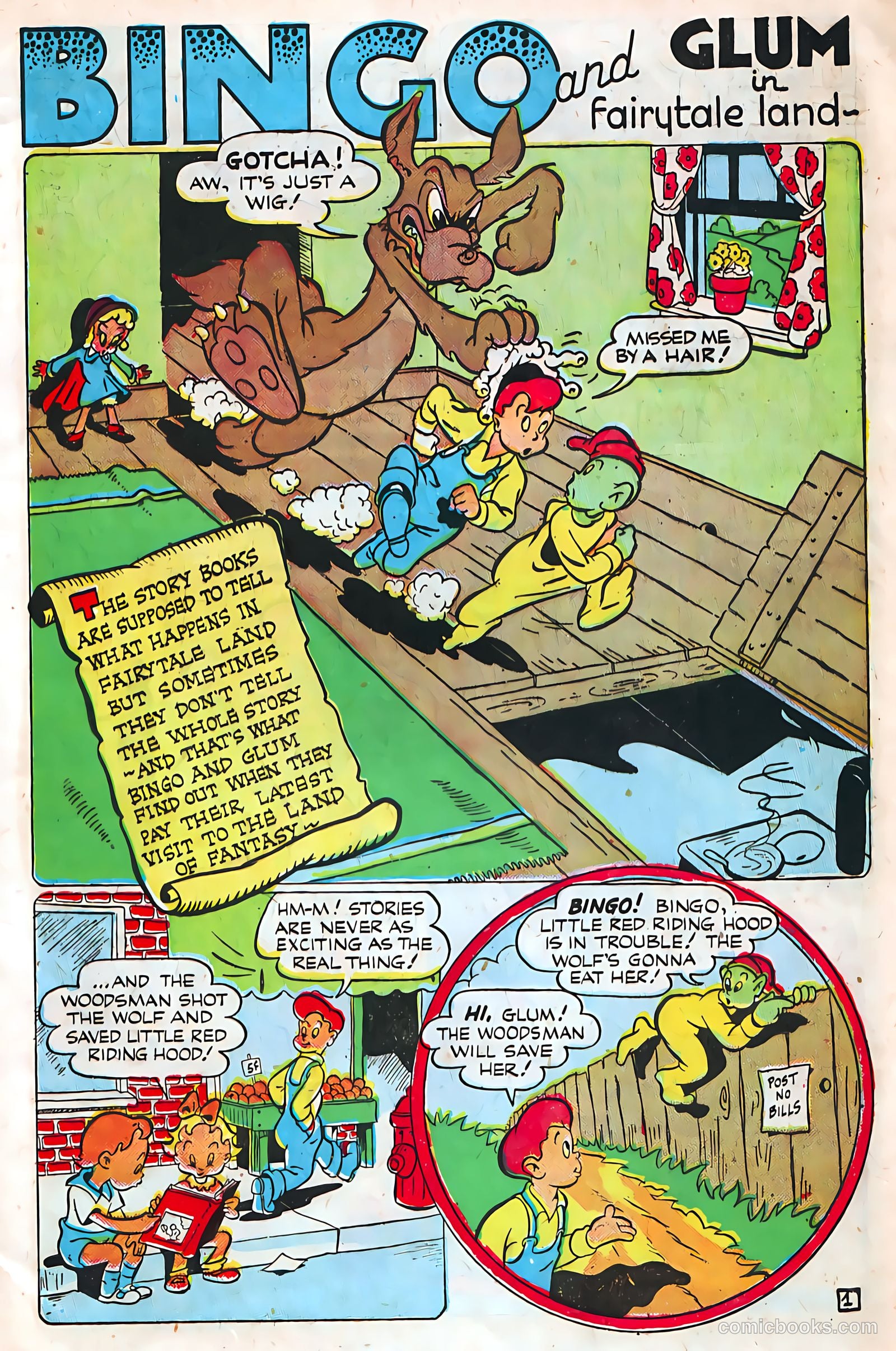 Jingle Jangle Comics #20 (1946) — page 5 of 52