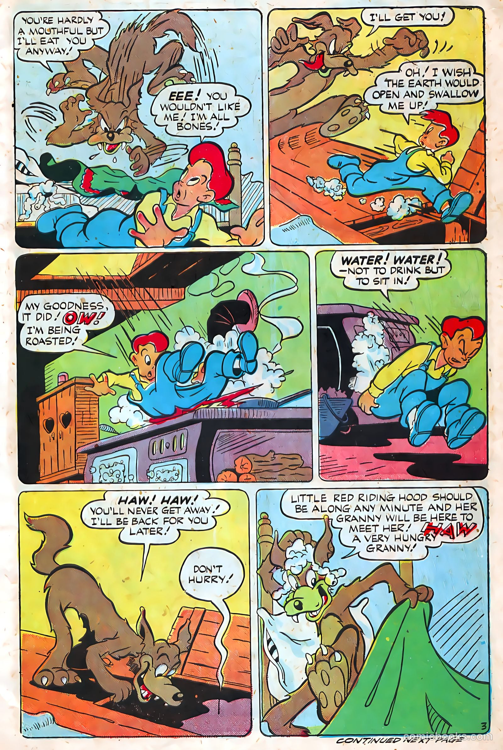 Jingle Jangle Comics #20 (1946) — page 7 of 52