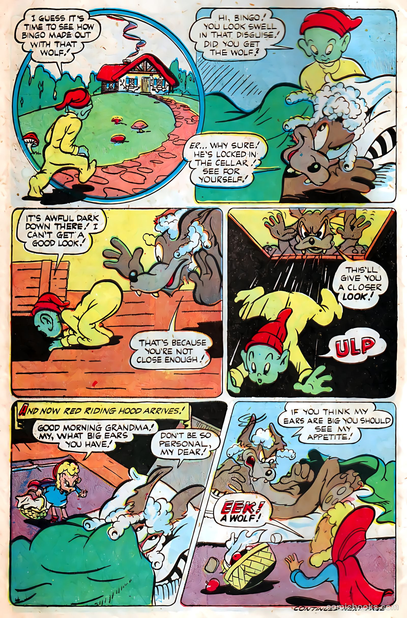 Jingle Jangle Comics #20 (1946) — page 8 of 52
