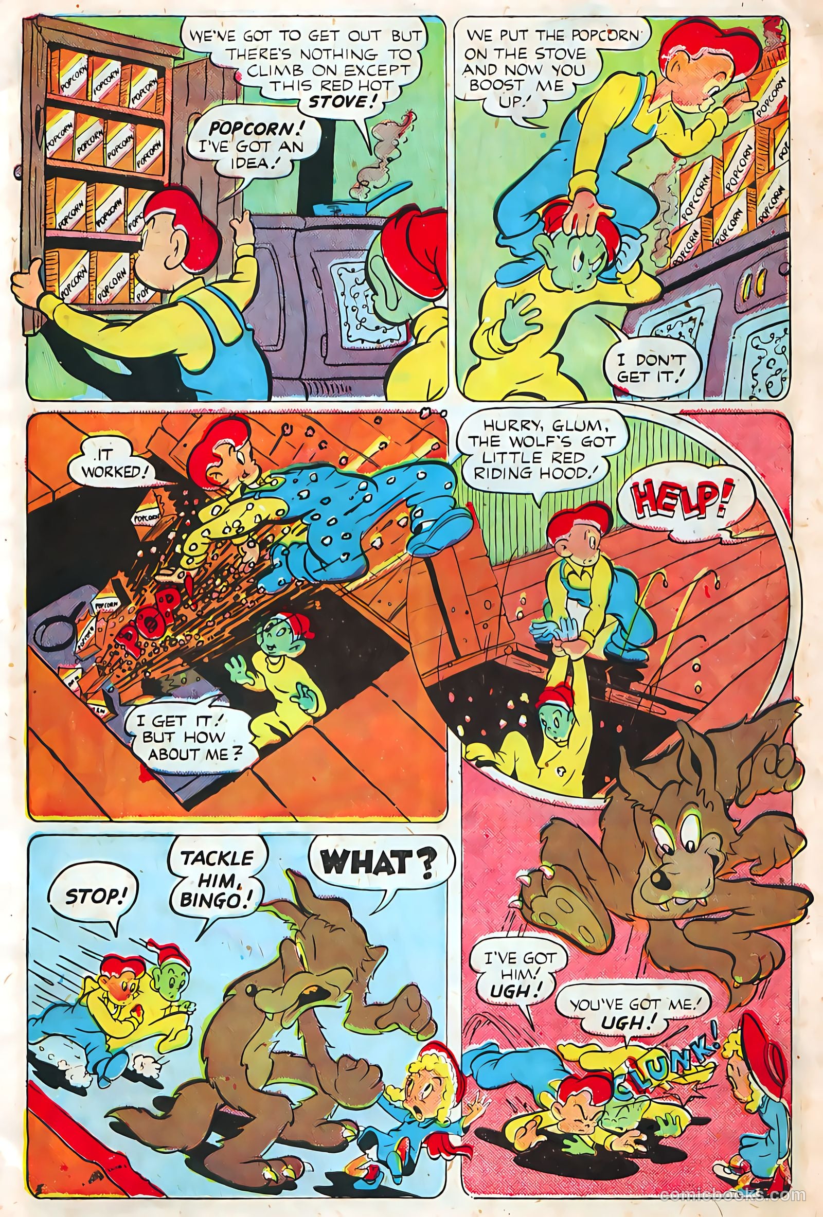 Jingle Jangle Comics #20 (1946) — page 9 of 52