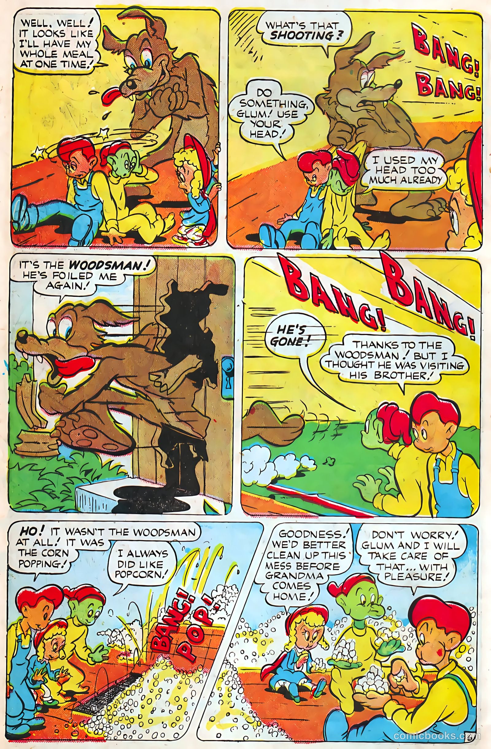 Jingle Jangle Comics #20 (1946) — page 10 of 52