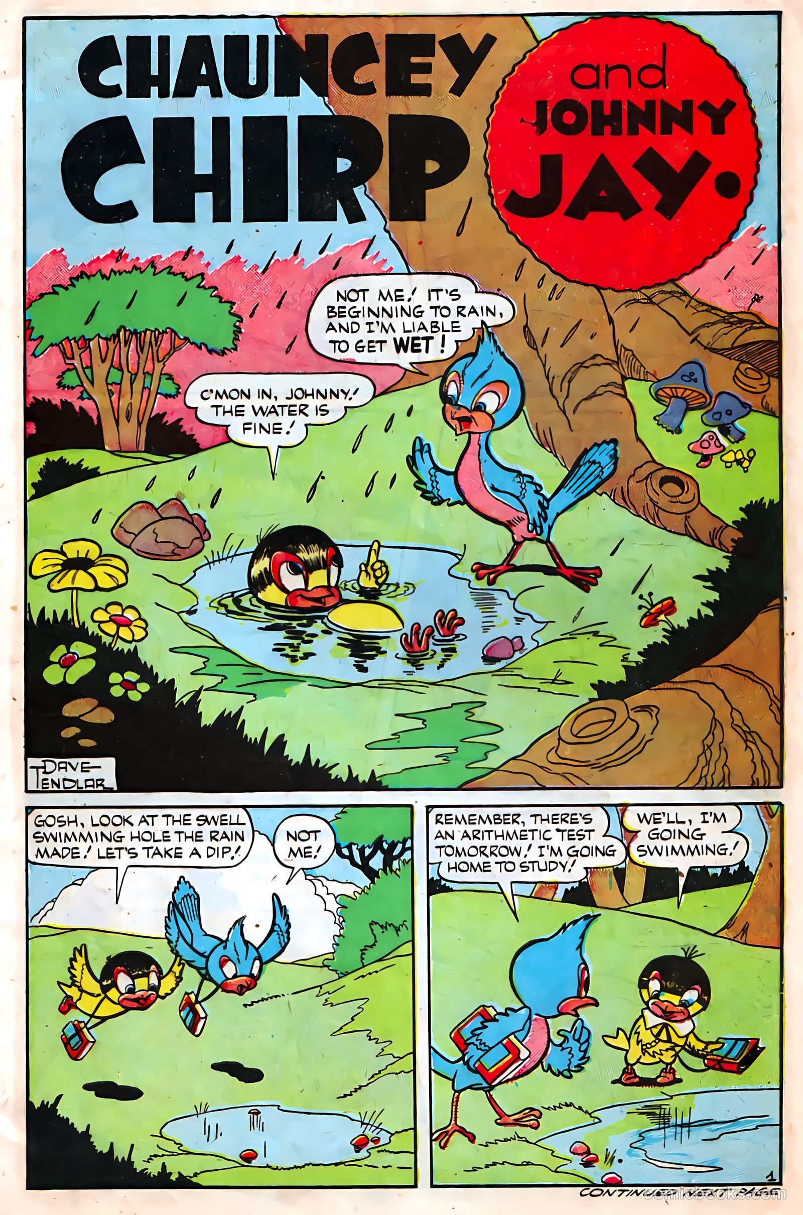 Jingle Jangle Comics #20 (1946) — page 11 of 52