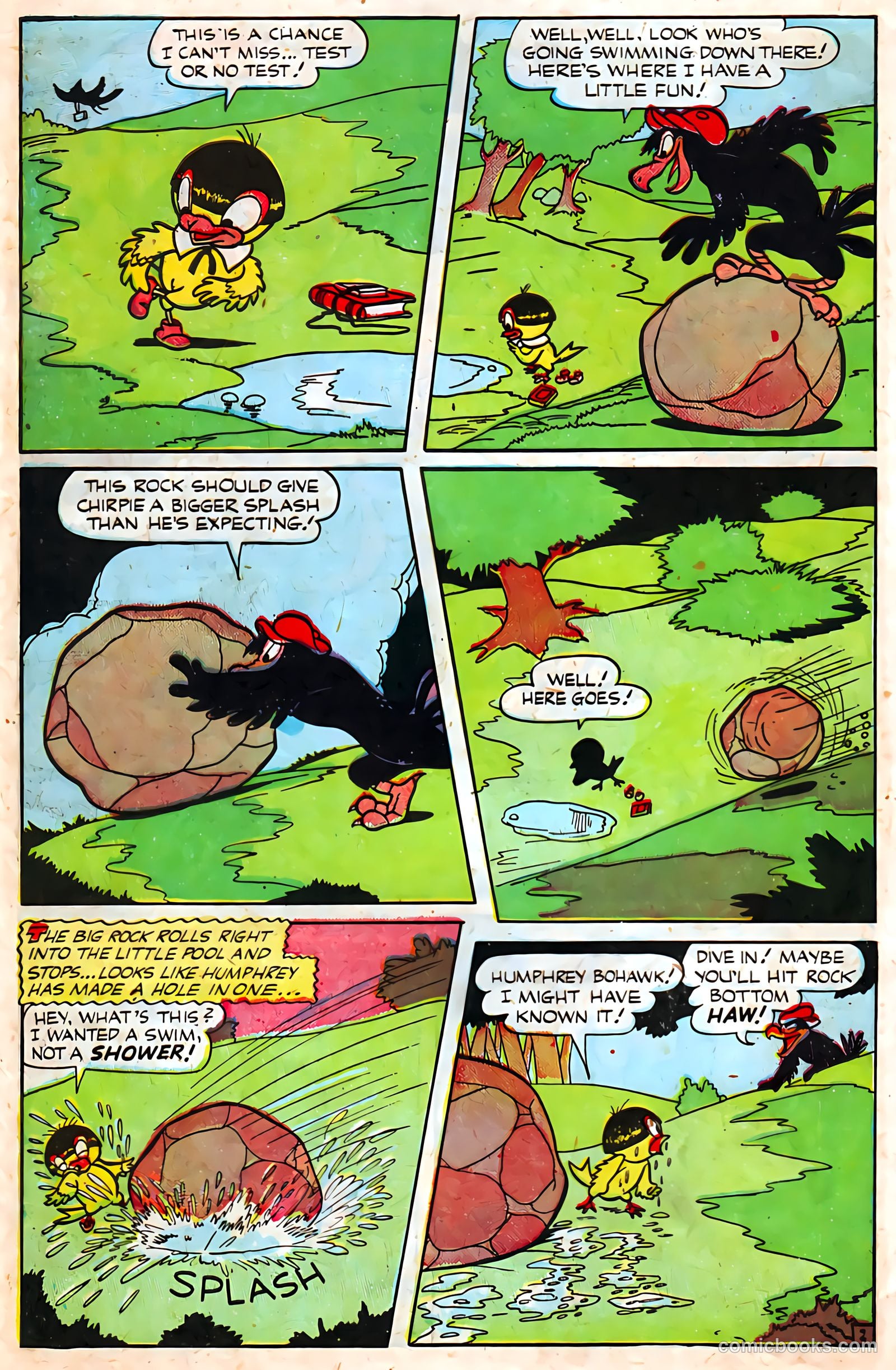 Jingle Jangle Comics #20 (1946) — page 12 of 52