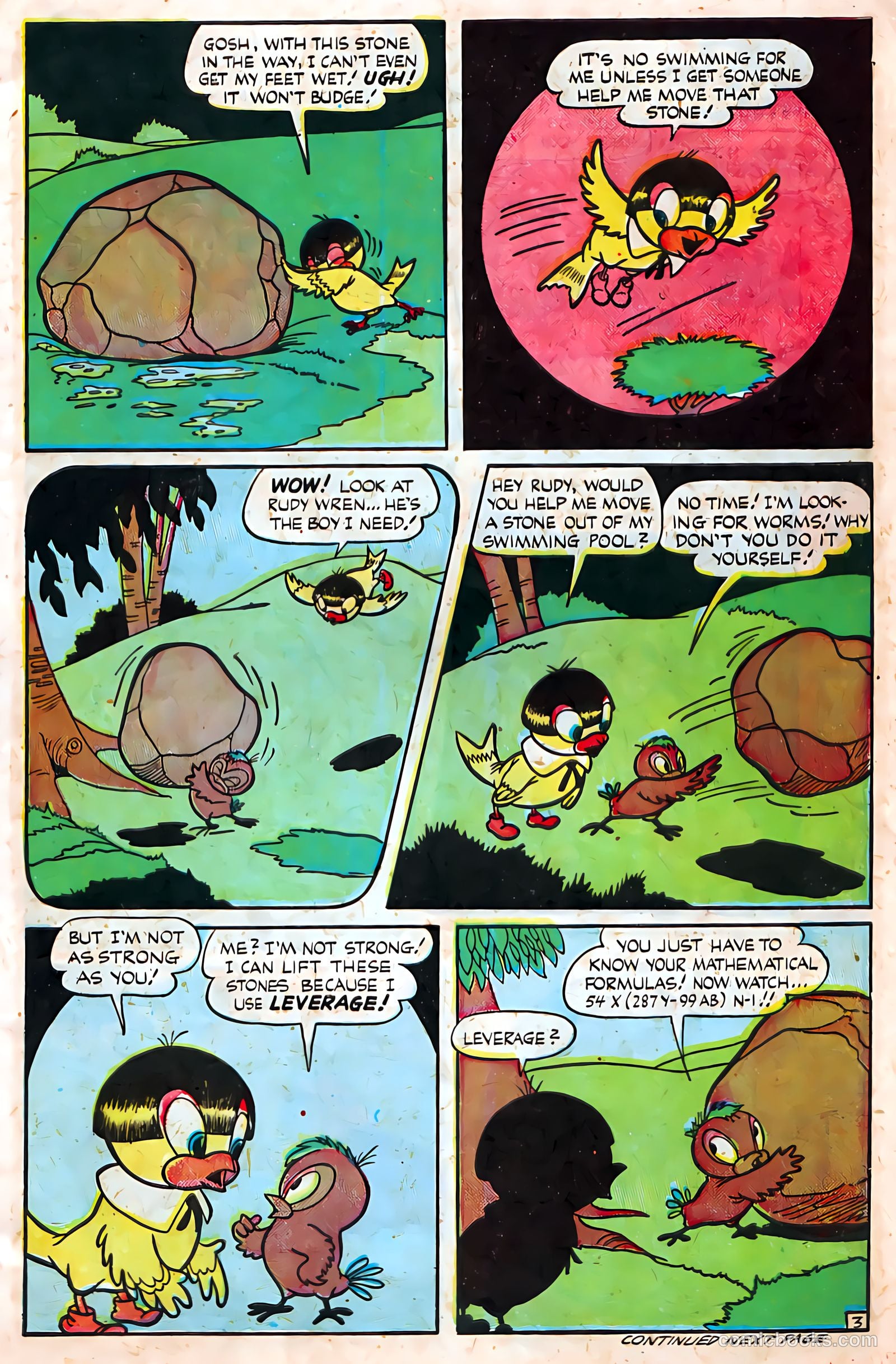 Jingle Jangle Comics #20 (1946) — page 13 of 52