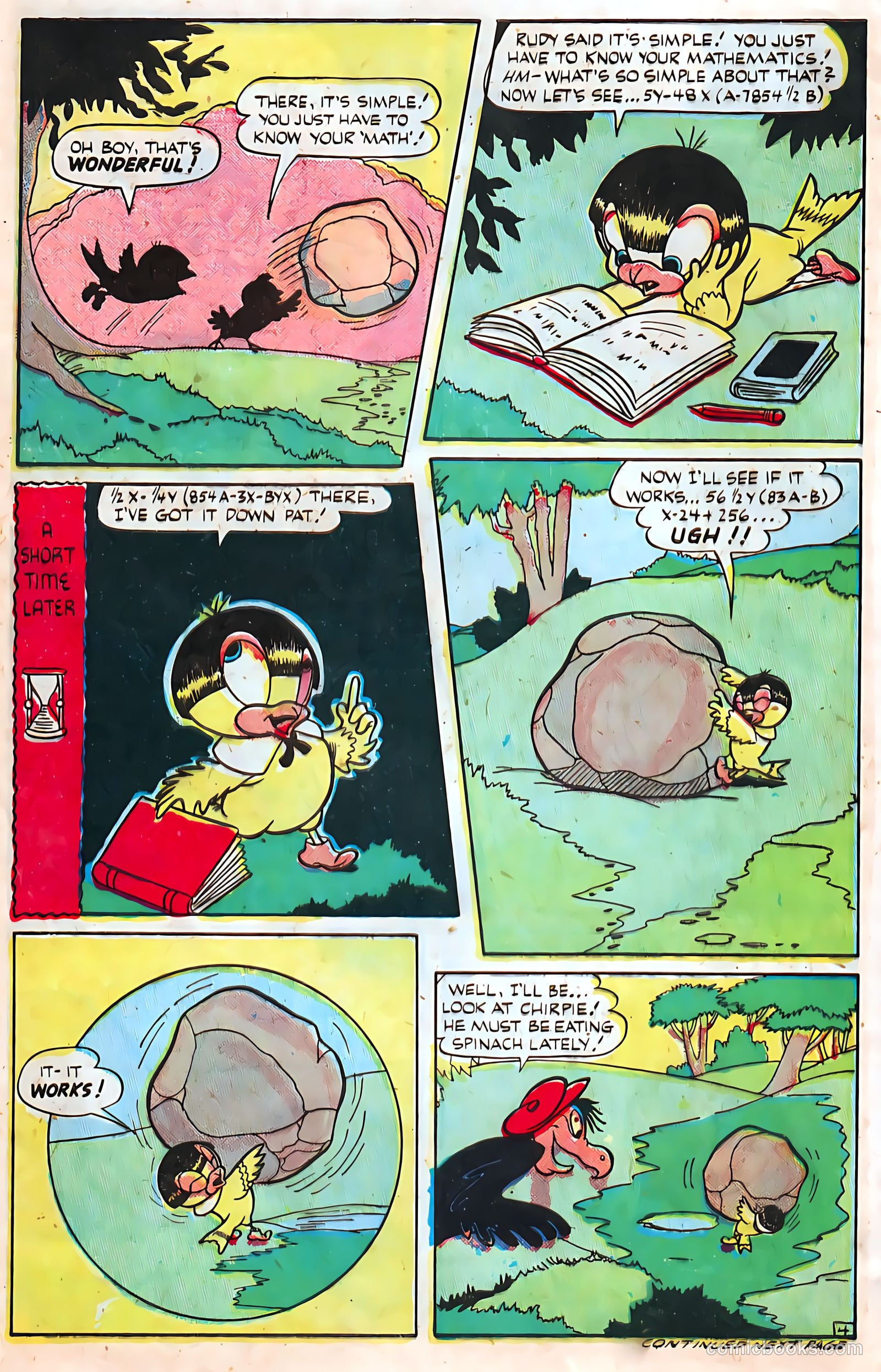 Jingle Jangle Comics #20 (1946) — page 14 of 52