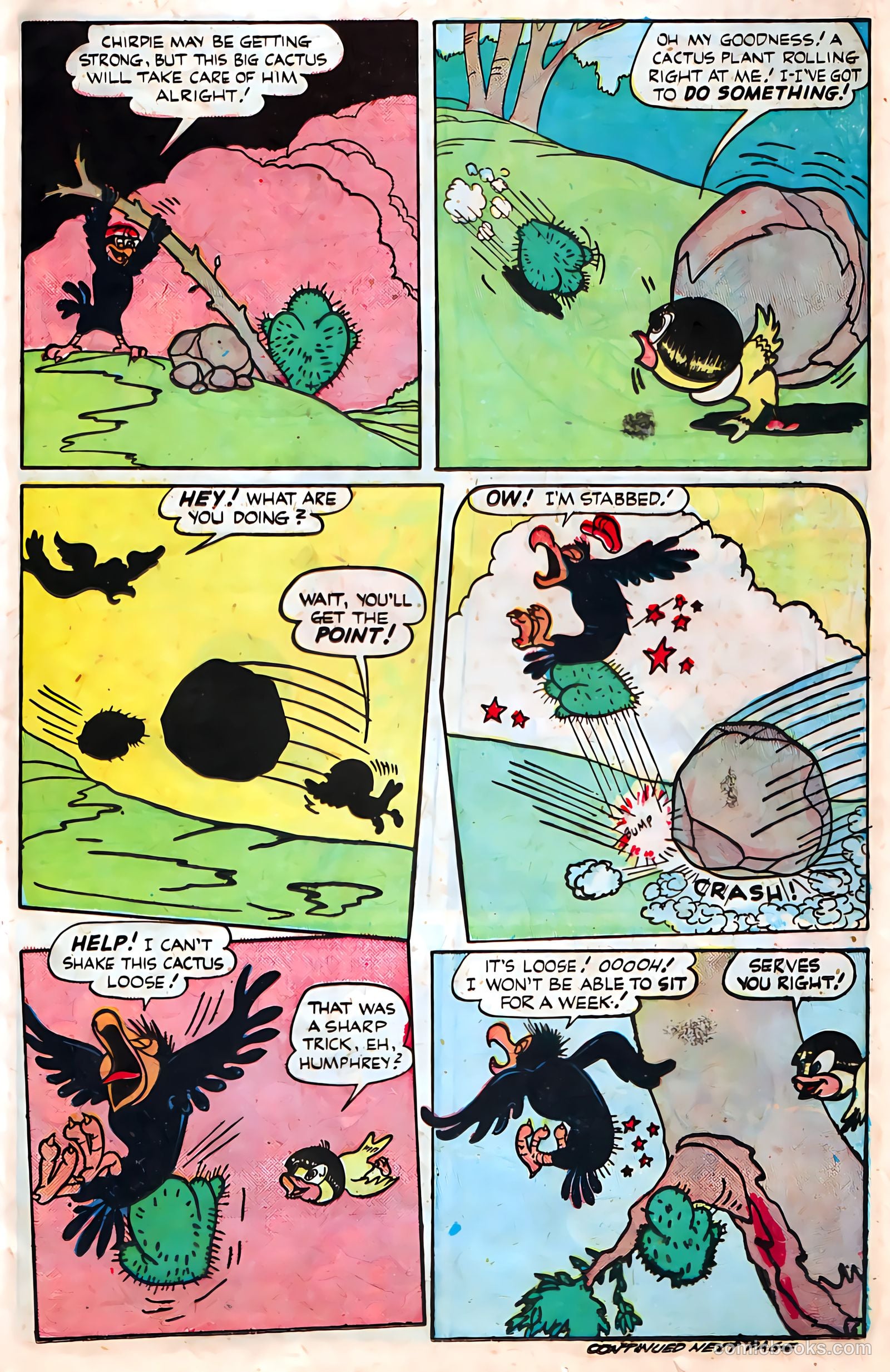Jingle Jangle Comics #20 (1946) — page 15 of 52