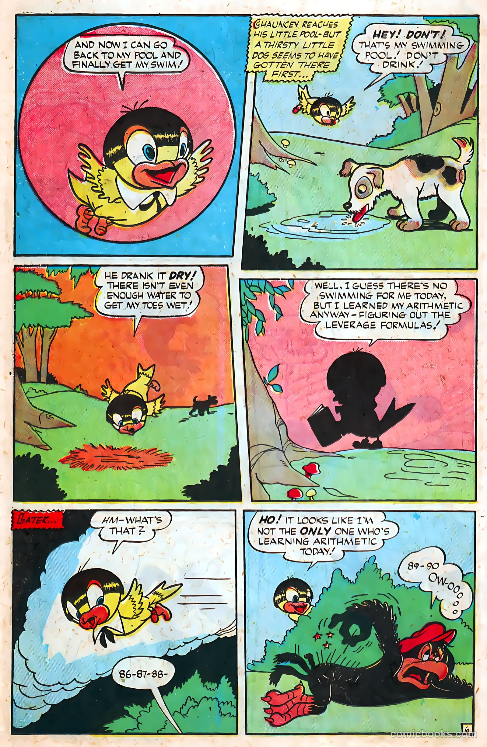 Jingle Jangle Comics #20 (1946) — page 16 of 52