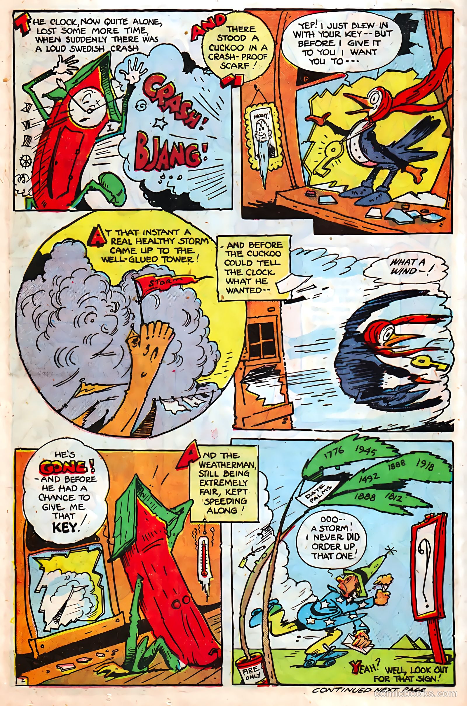 Jingle Jangle Comics #20 (1946) — page 18 of 52