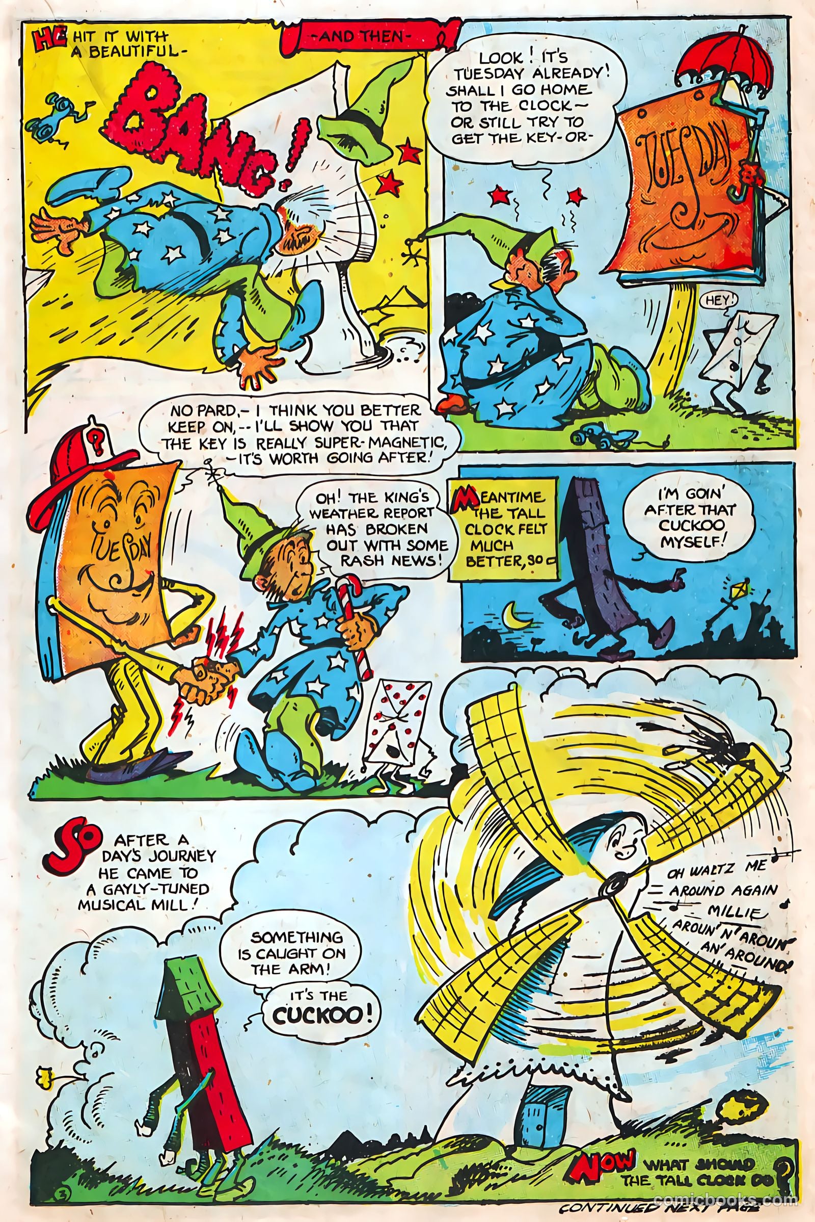 Jingle Jangle Comics #20 (1946) — page 19 of 52