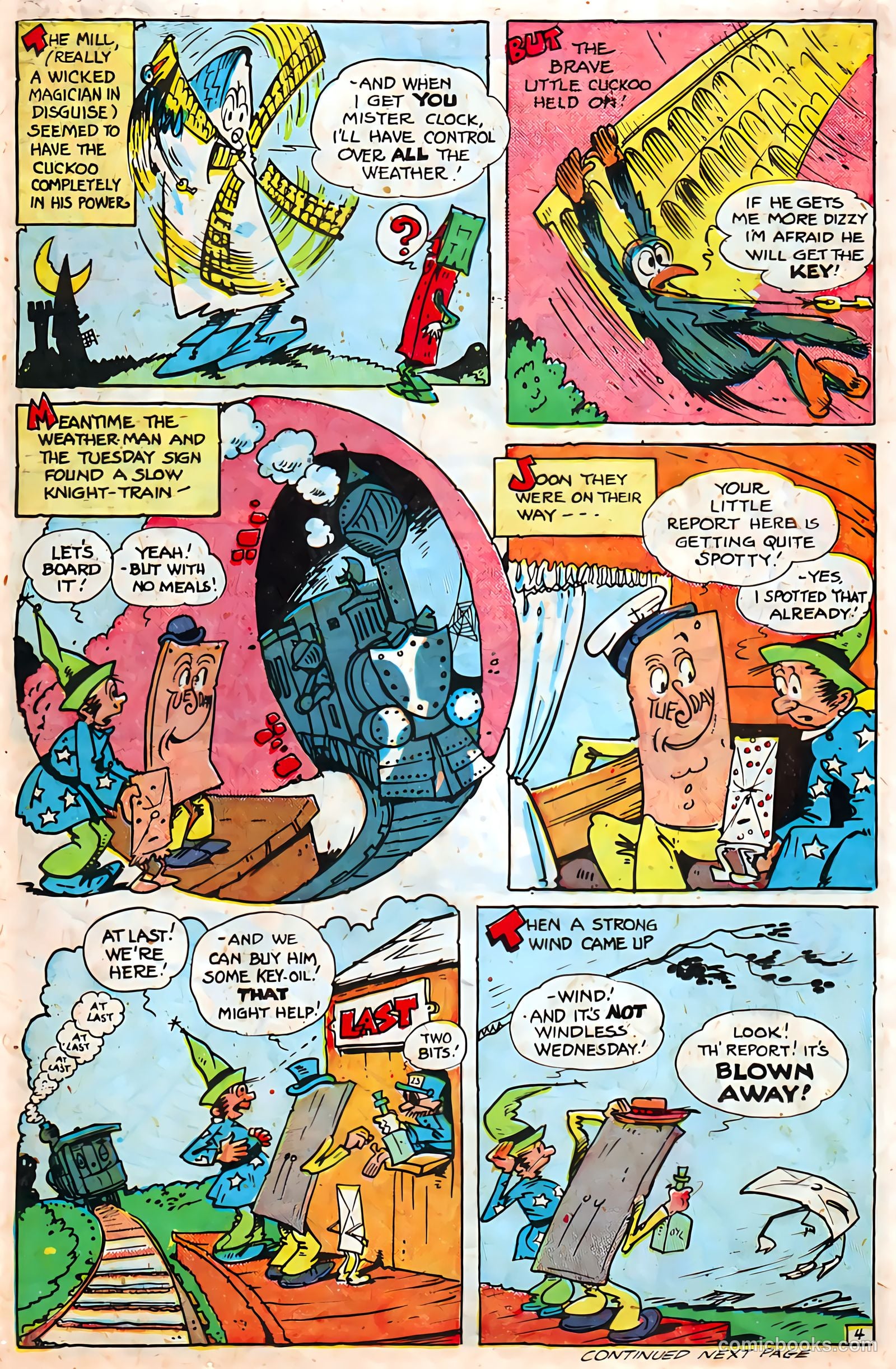 Jingle Jangle Comics #20 (1946) — page 20 of 52