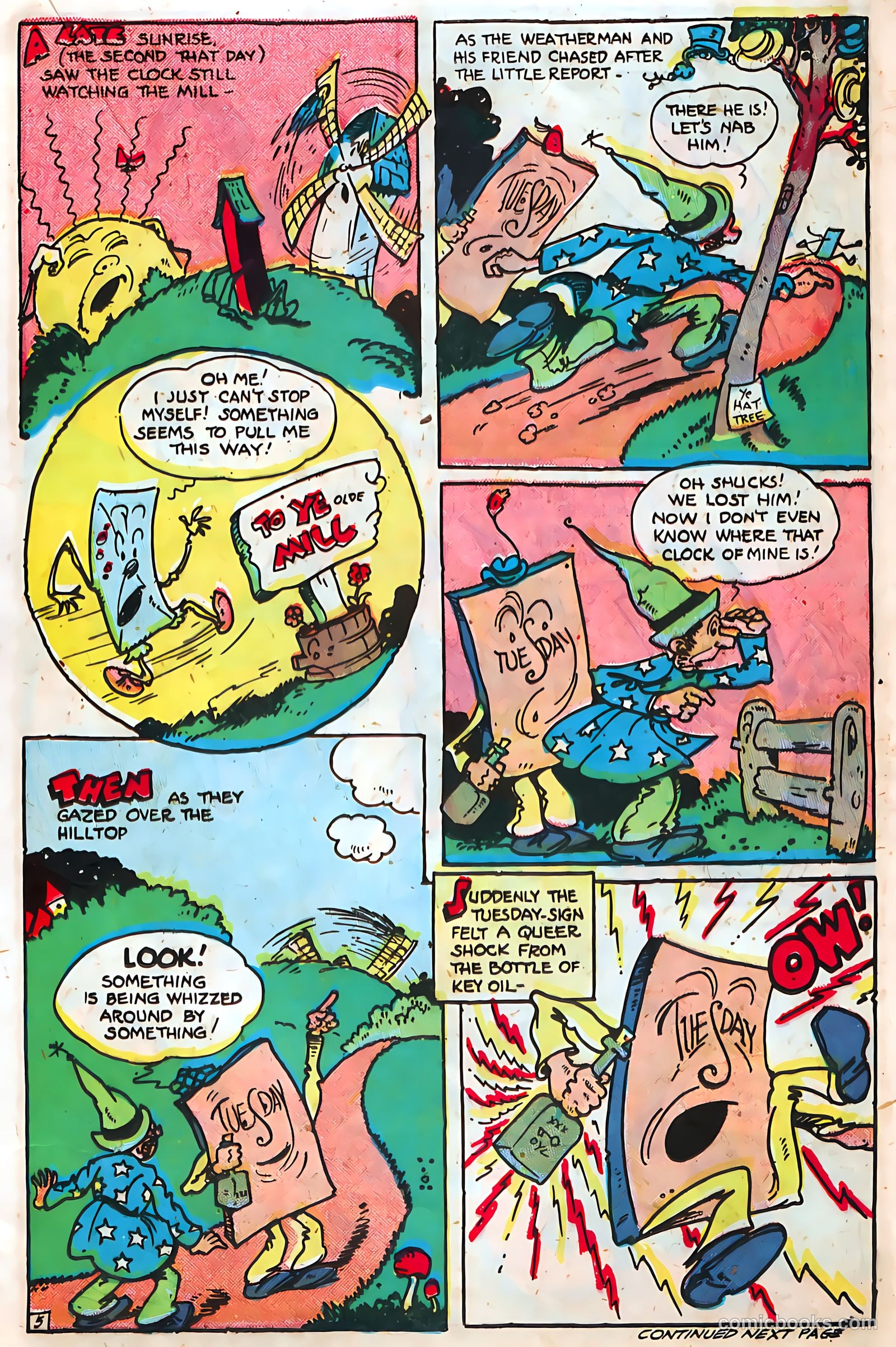 Jingle Jangle Comics #20 (1946) — page 21 of 52