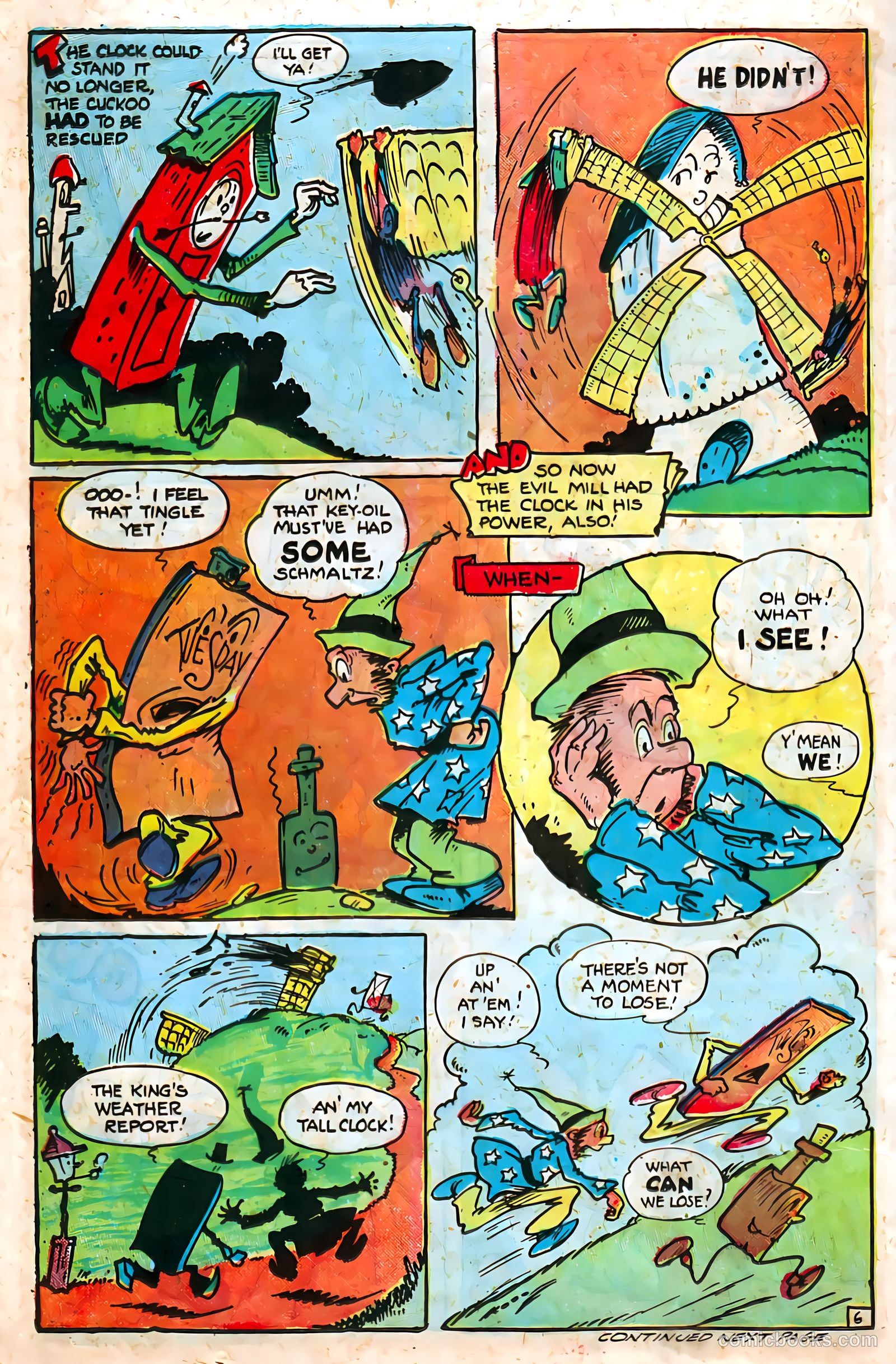 Jingle Jangle Comics #20 (1946) — page 22 of 52