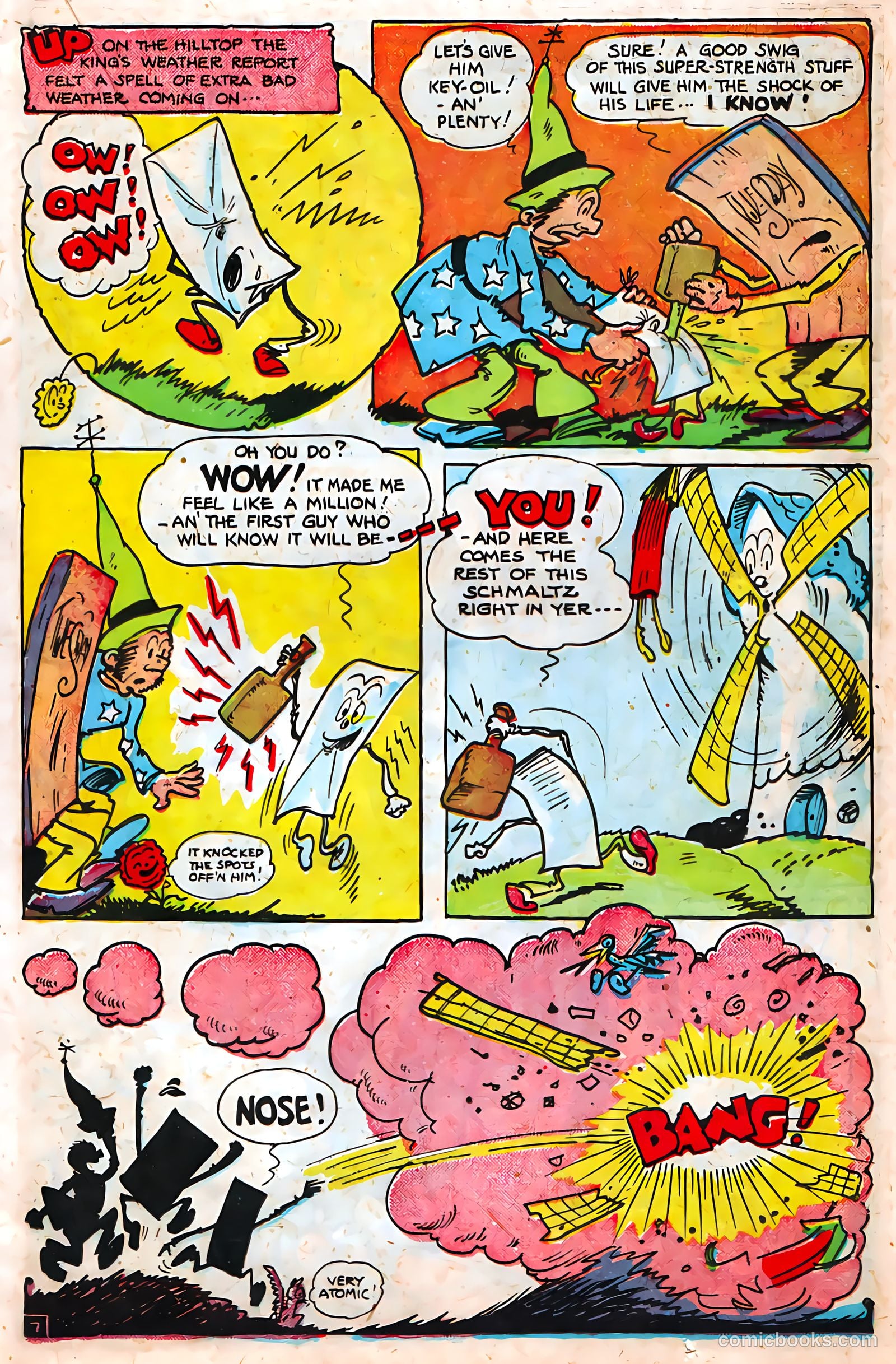 Jingle Jangle Comics #20 (1946) — page 23 of 52