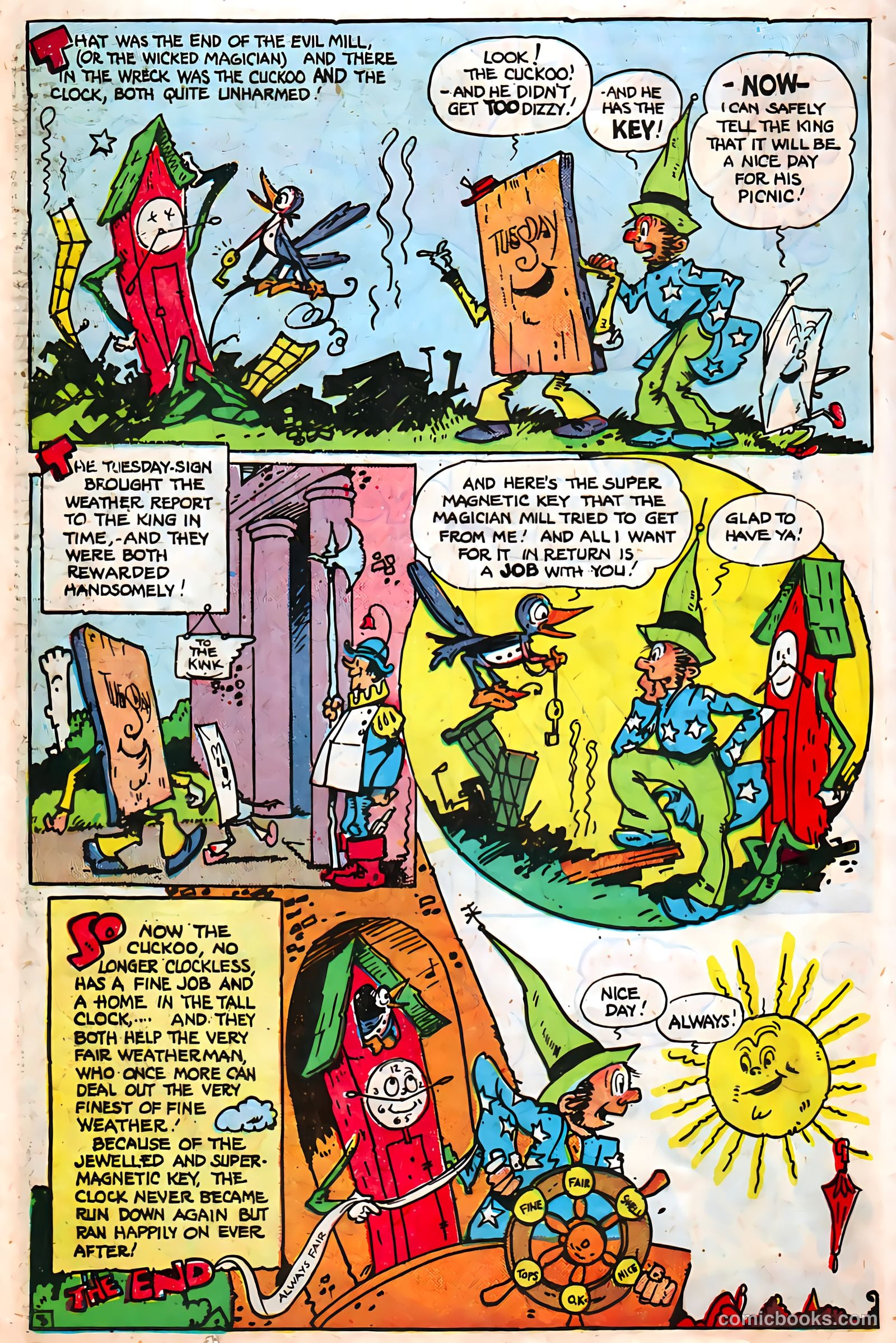 Jingle Jangle Comics #20 (1946) — page 24 of 52