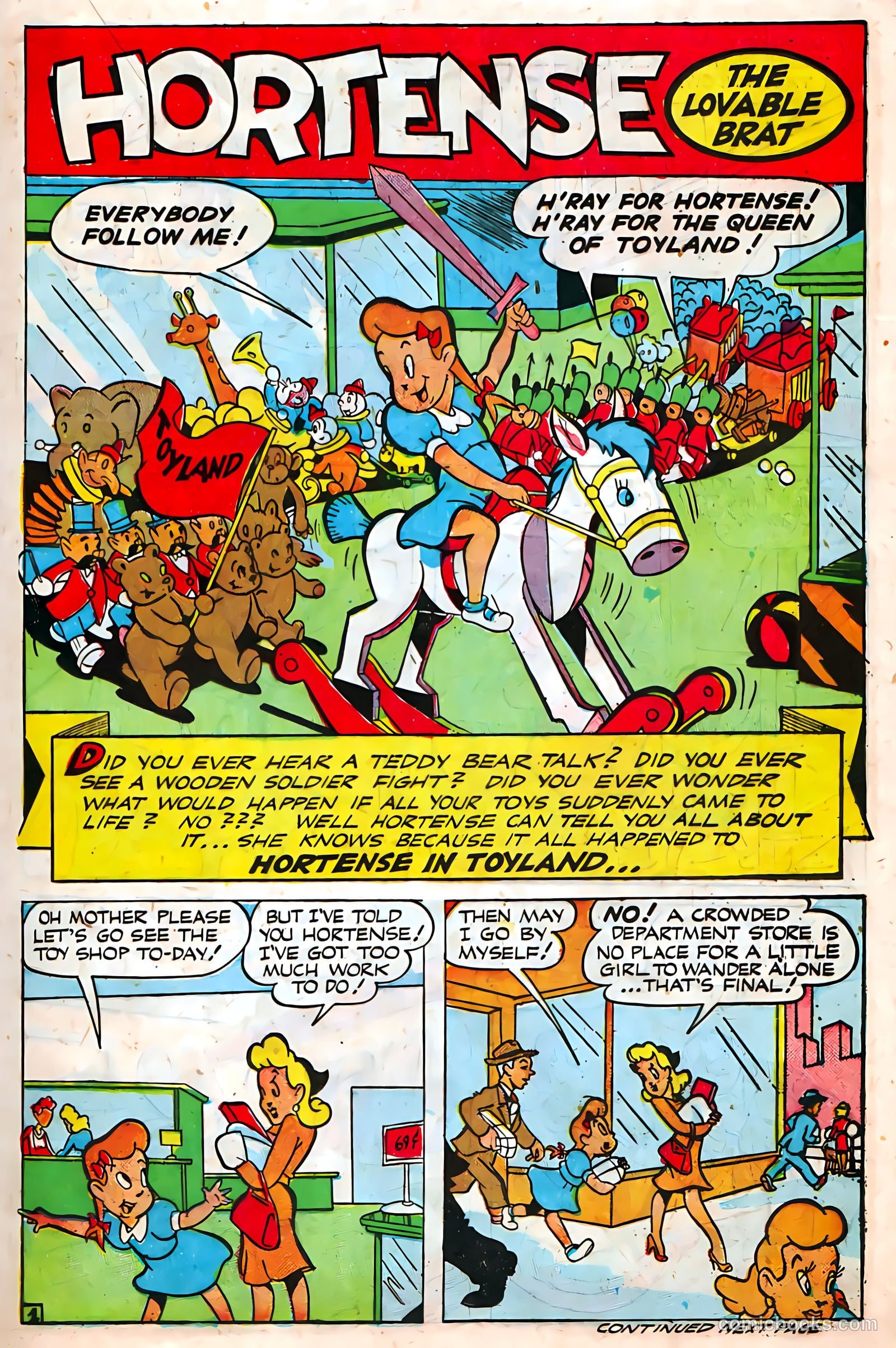 Jingle Jangle Comics #20 (1946) — page 29 of 52