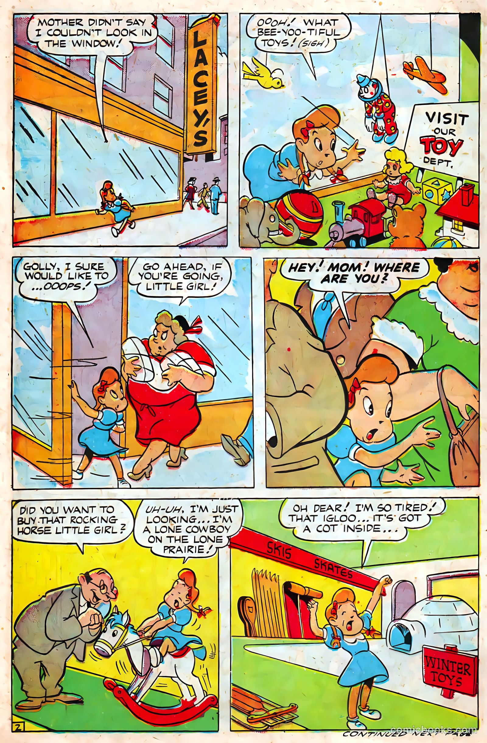 Jingle Jangle Comics #20 (1946) — page 30 of 52