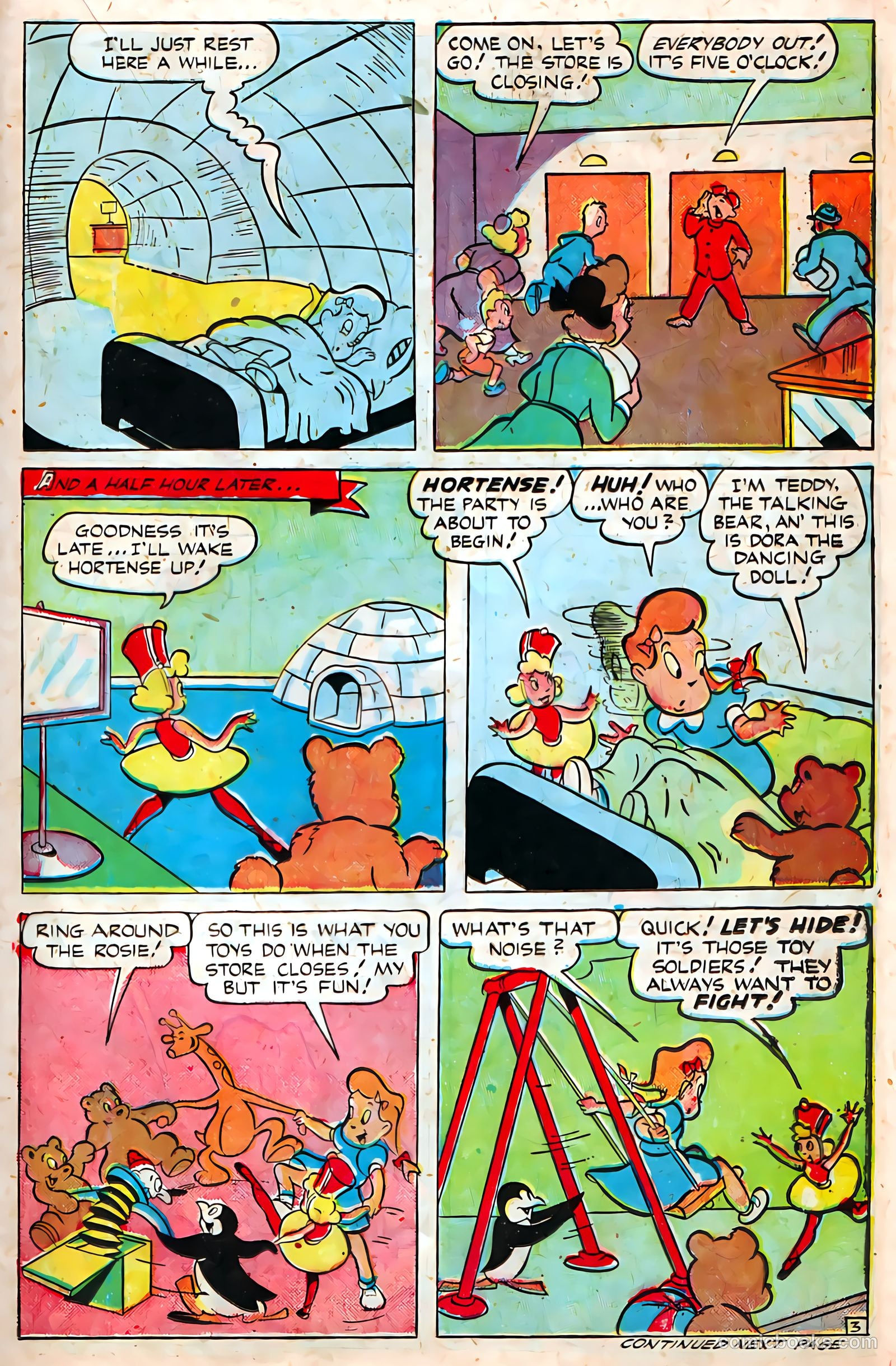 Jingle Jangle Comics #20 (1946) — page 31 of 52