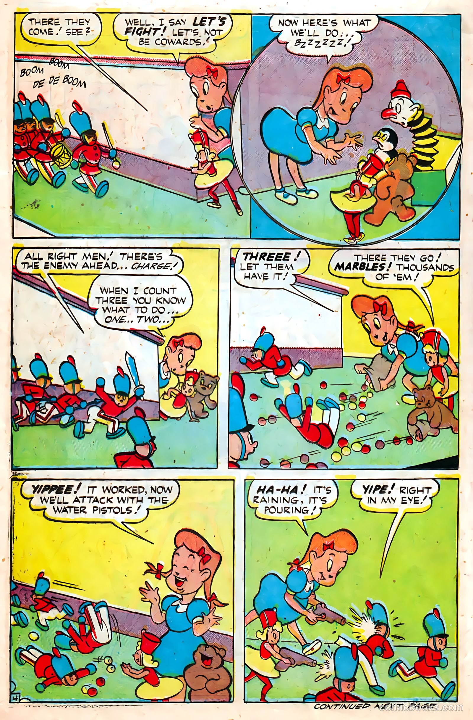 Jingle Jangle Comics #20 (1946) — page 32 of 52