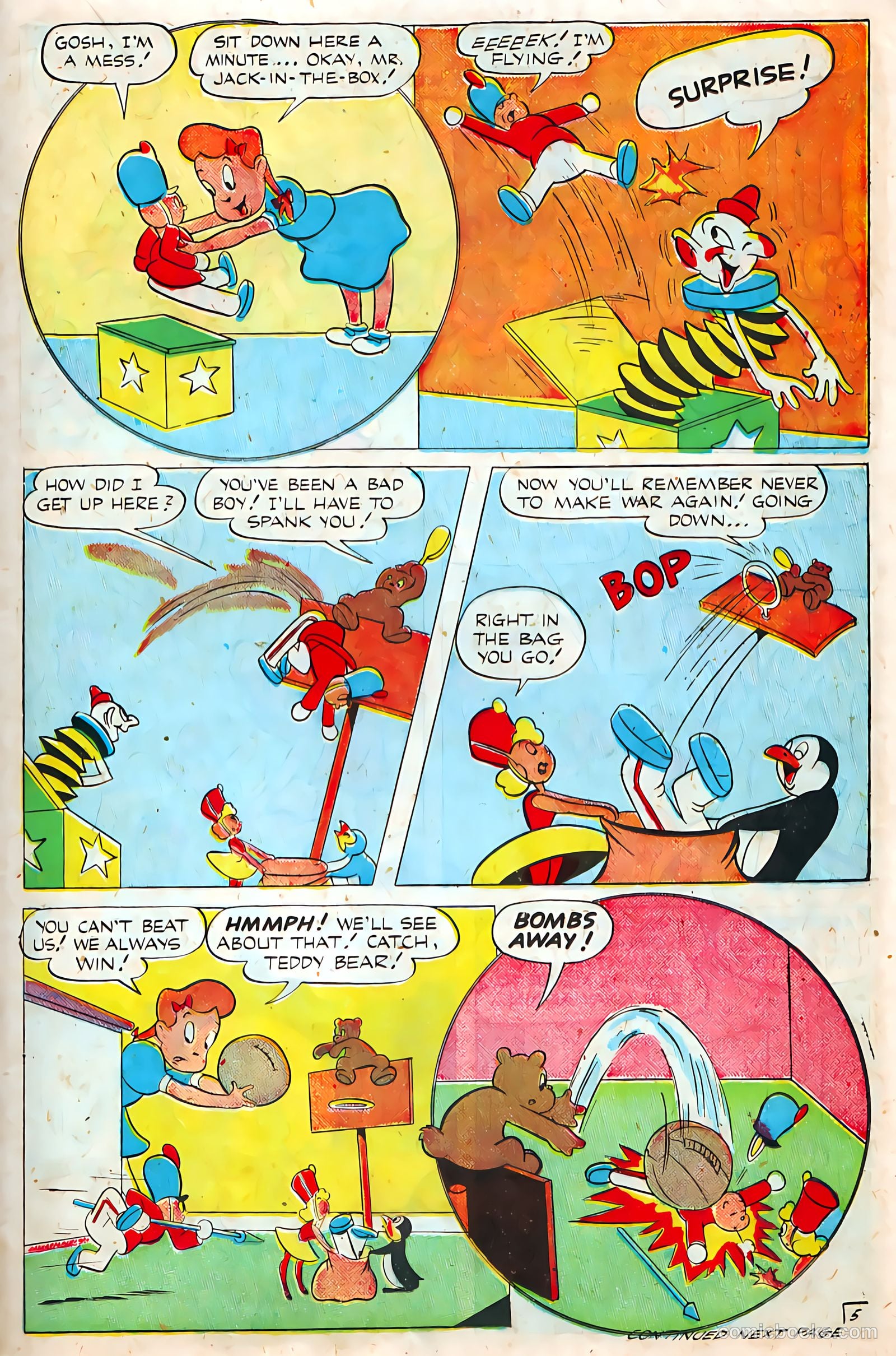 Jingle Jangle Comics #20 (1946) — page 33 of 52
