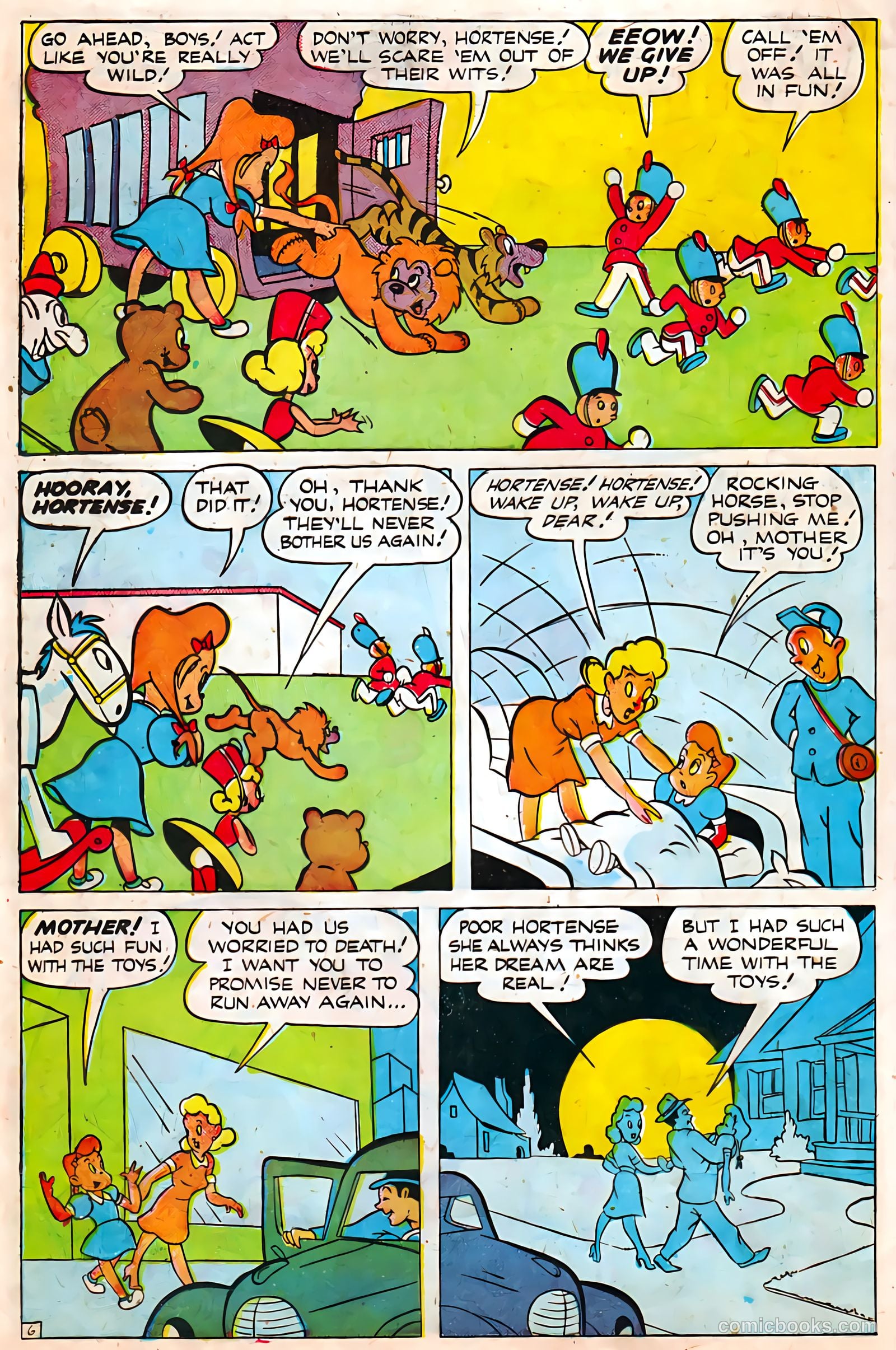 Jingle Jangle Comics #20 (1946) — page 34 of 52